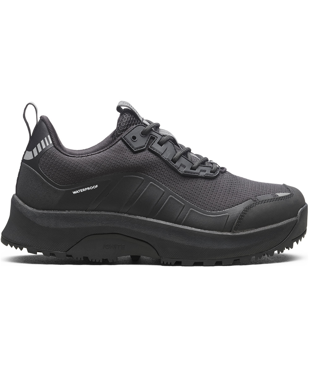 Gaitline Gravel Lite WP 2.0 sneakers, Sort