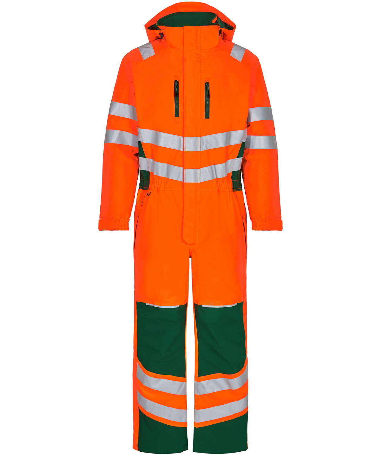 Engel Safety vinterkjeledress, Hi-vis Oransje/Gr&oslash;nn, Hi-vis Oransje/Gr&oslash;nn, swatch