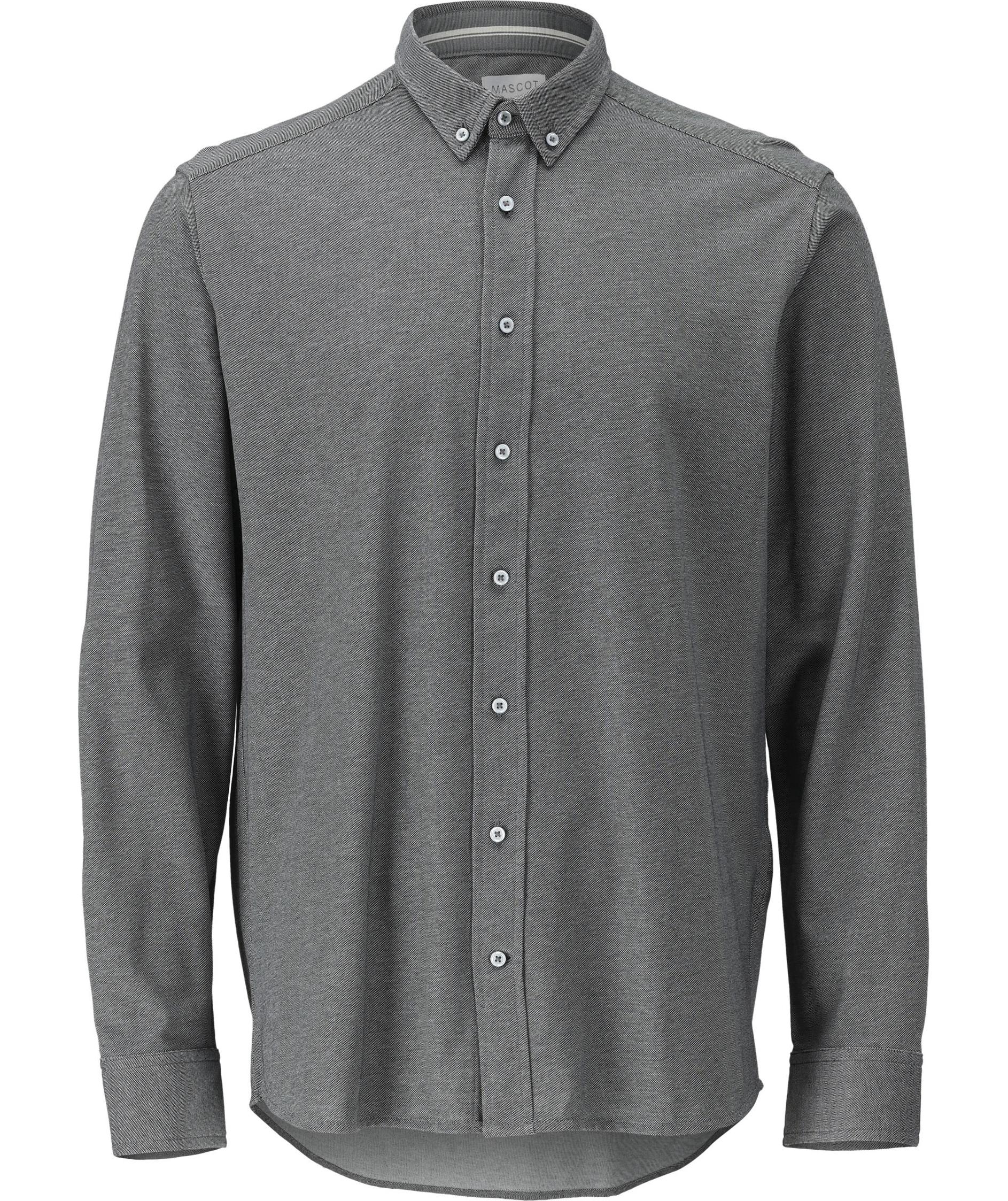 Mascot Frontline skjorte, M&oslash;rk Antrasittgr&aring;/Lys Gr&aring;melert, M&oslash;rk Antrasittgr&aring;/Lys Gr&aring;melert, swatch