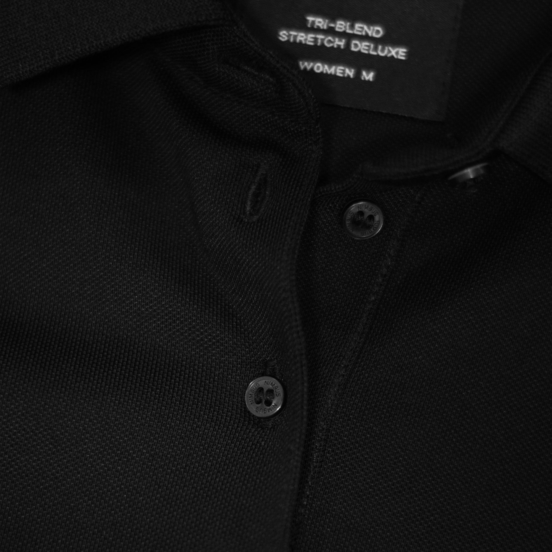 Nimbus Altavista dame polo T-shirt, Sort, large image number 3