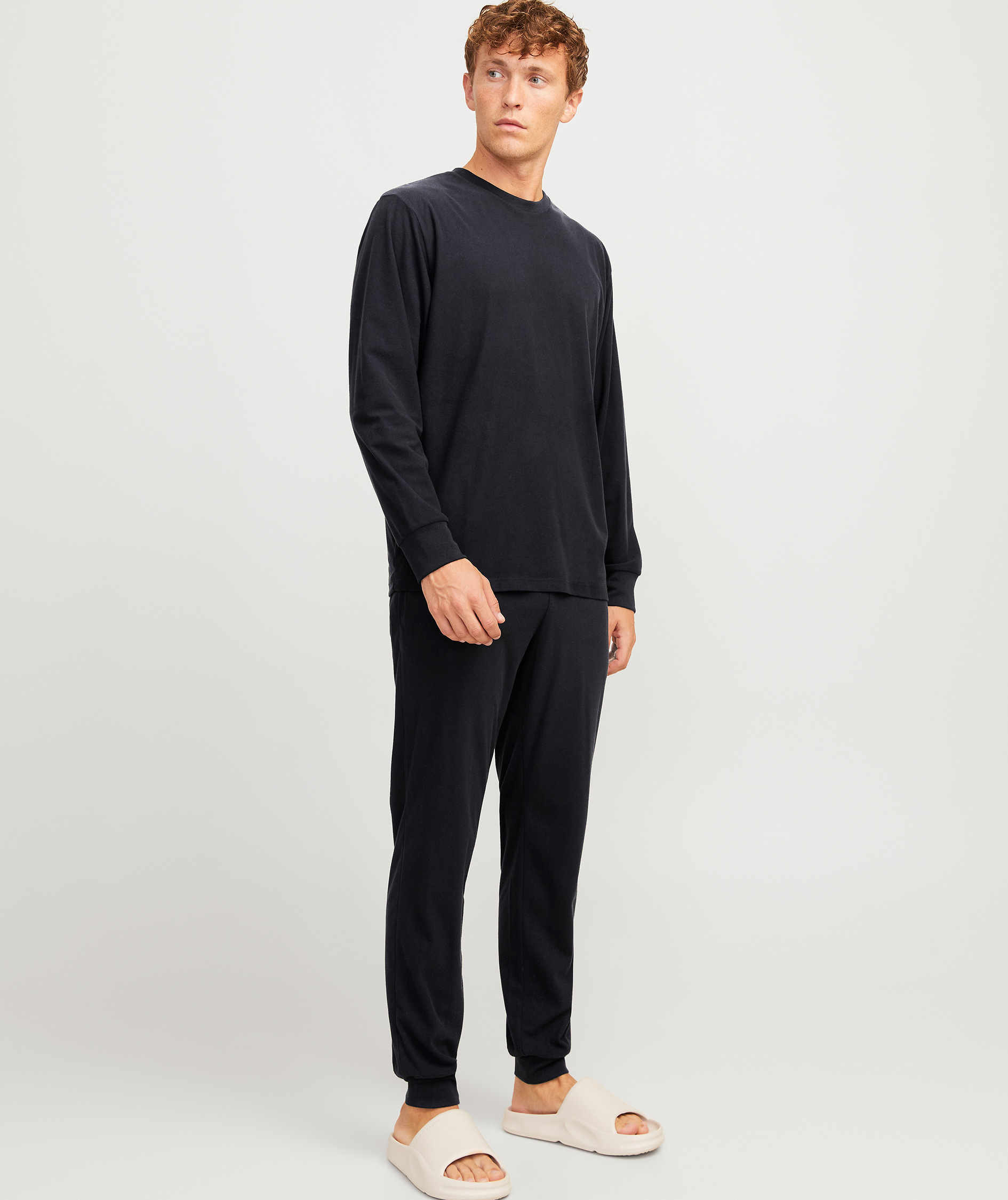 Jack & Jones JACSOLID sovkl&auml;desset, Black