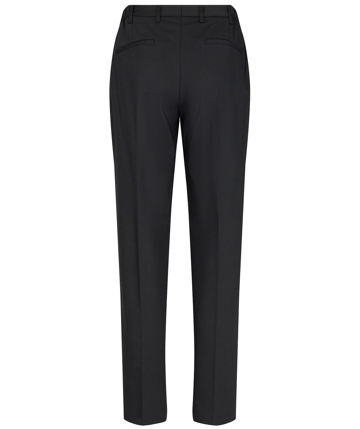 Sunwill Traveller Bistretch Comfort fit damebukse, Svart, large image number 2