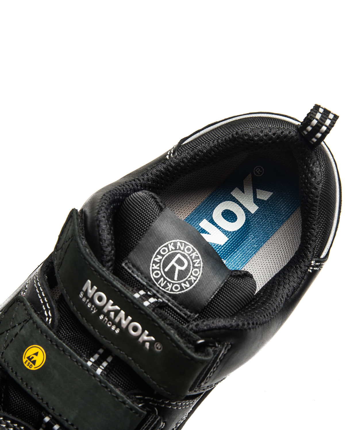 NOKNOK 3300 safety sandals S1P, Black, large image number 2