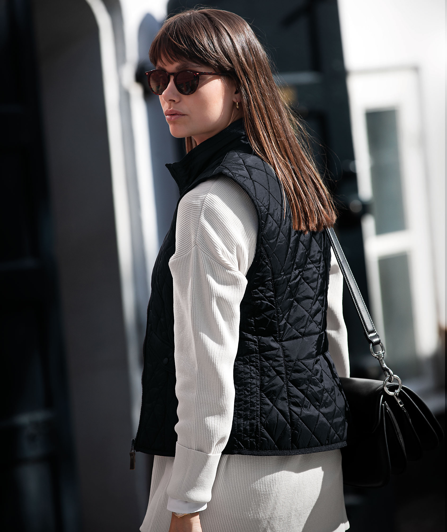 Nimbus Camden Damen Steppweste, Midnight Blue, large image number 7