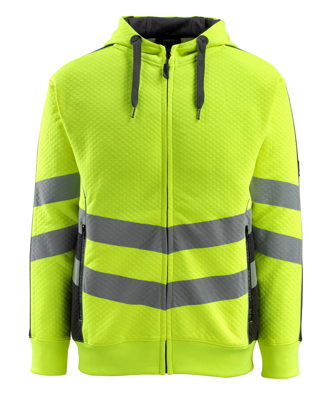 Mascot Safe Supreme Corby hettegenser, Hi-vis Gul/Svart, Hi-vis Gul/Svart, swatch