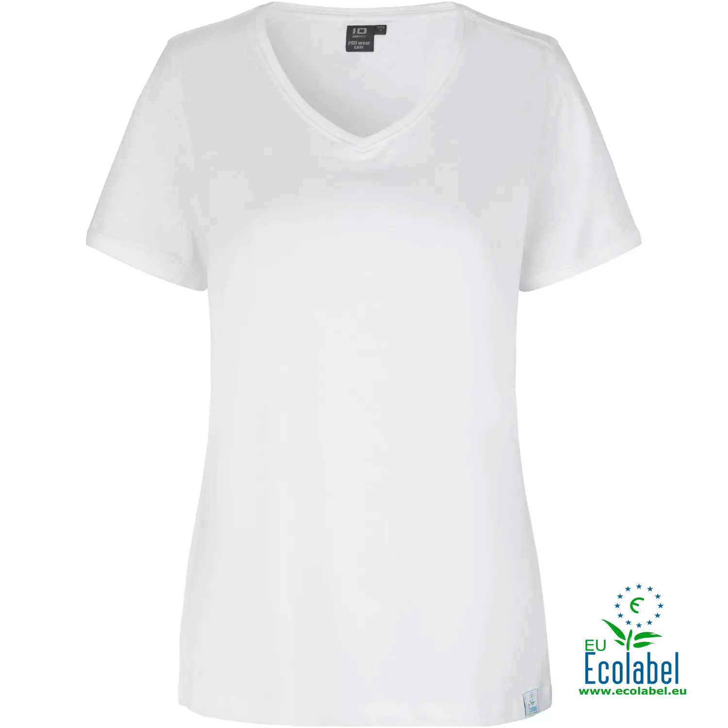 ID PRO Wear CARE  Damen T-Shirt, Wei&szlig;, Wei&szlig;, swatch