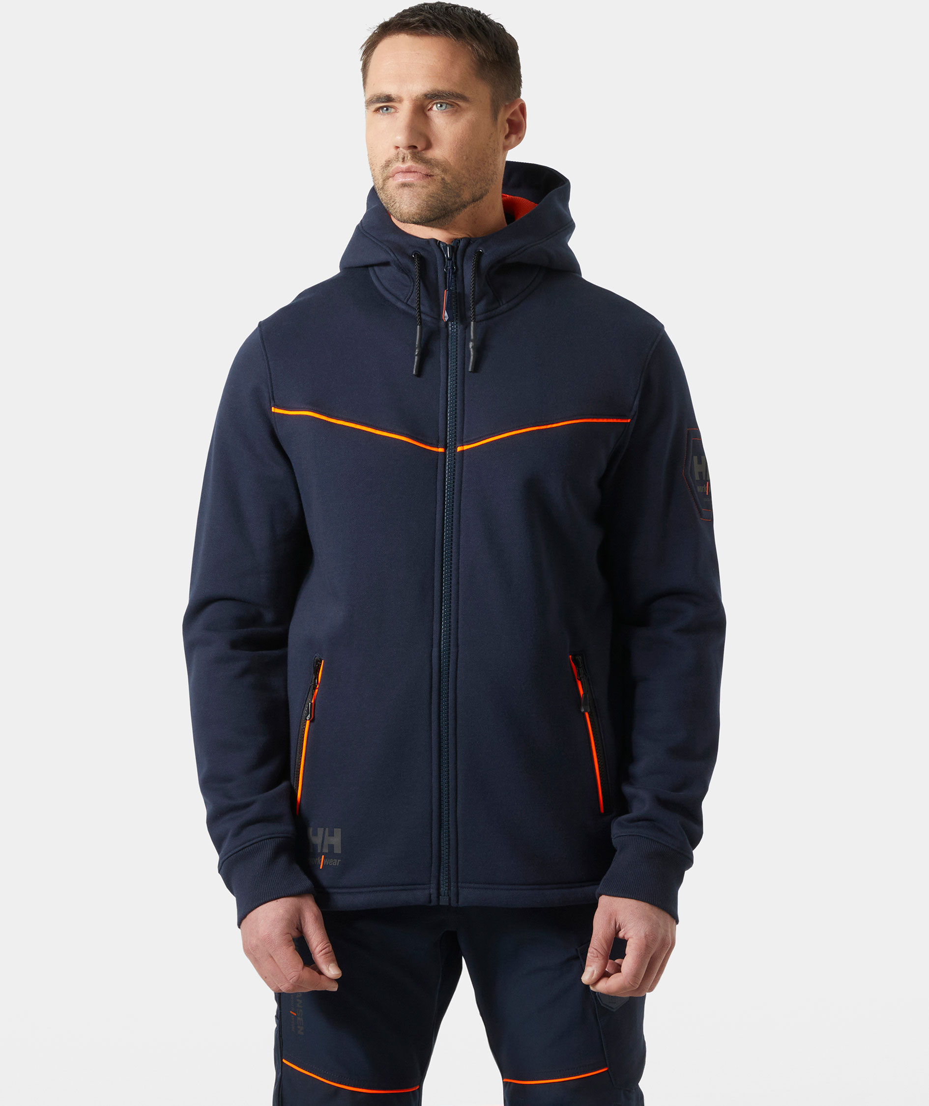 Helly Hansen Chelsea Evo. hettegenser, Navy