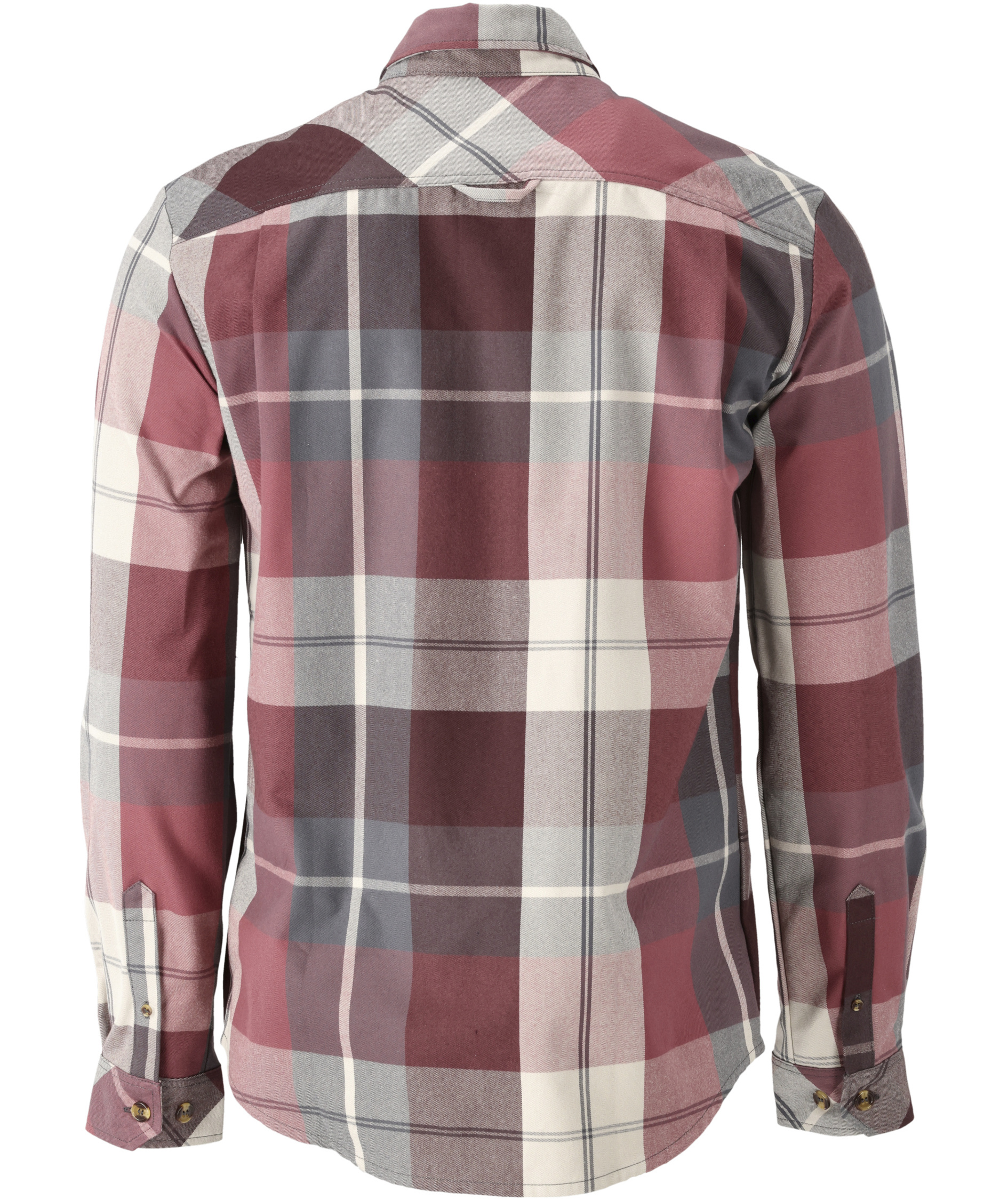 Mascot Customized flannelskjorte, Bordeaux, large image number 2