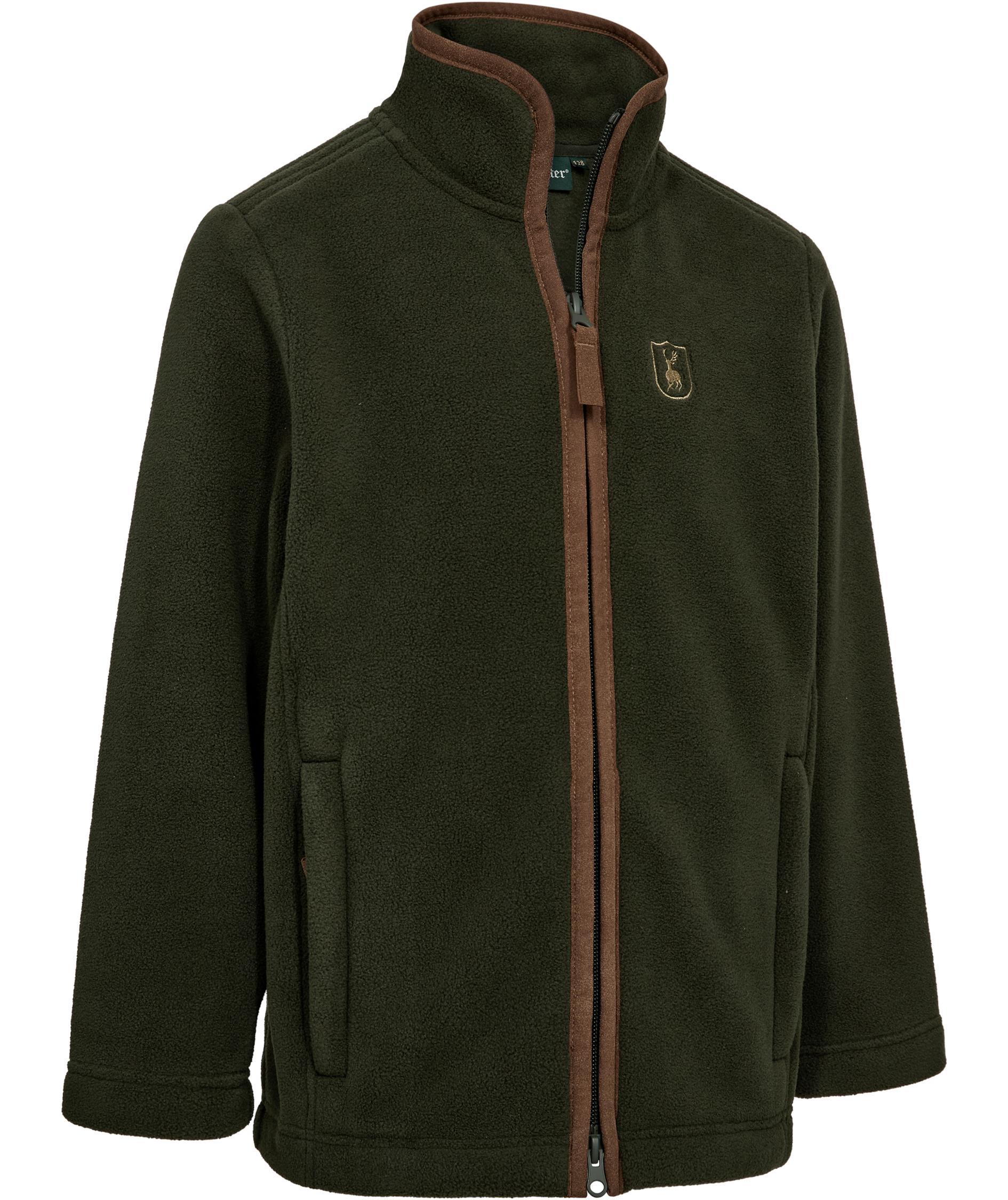 Deerhunter Cumbria fleecejakke for barn, Forest Ember