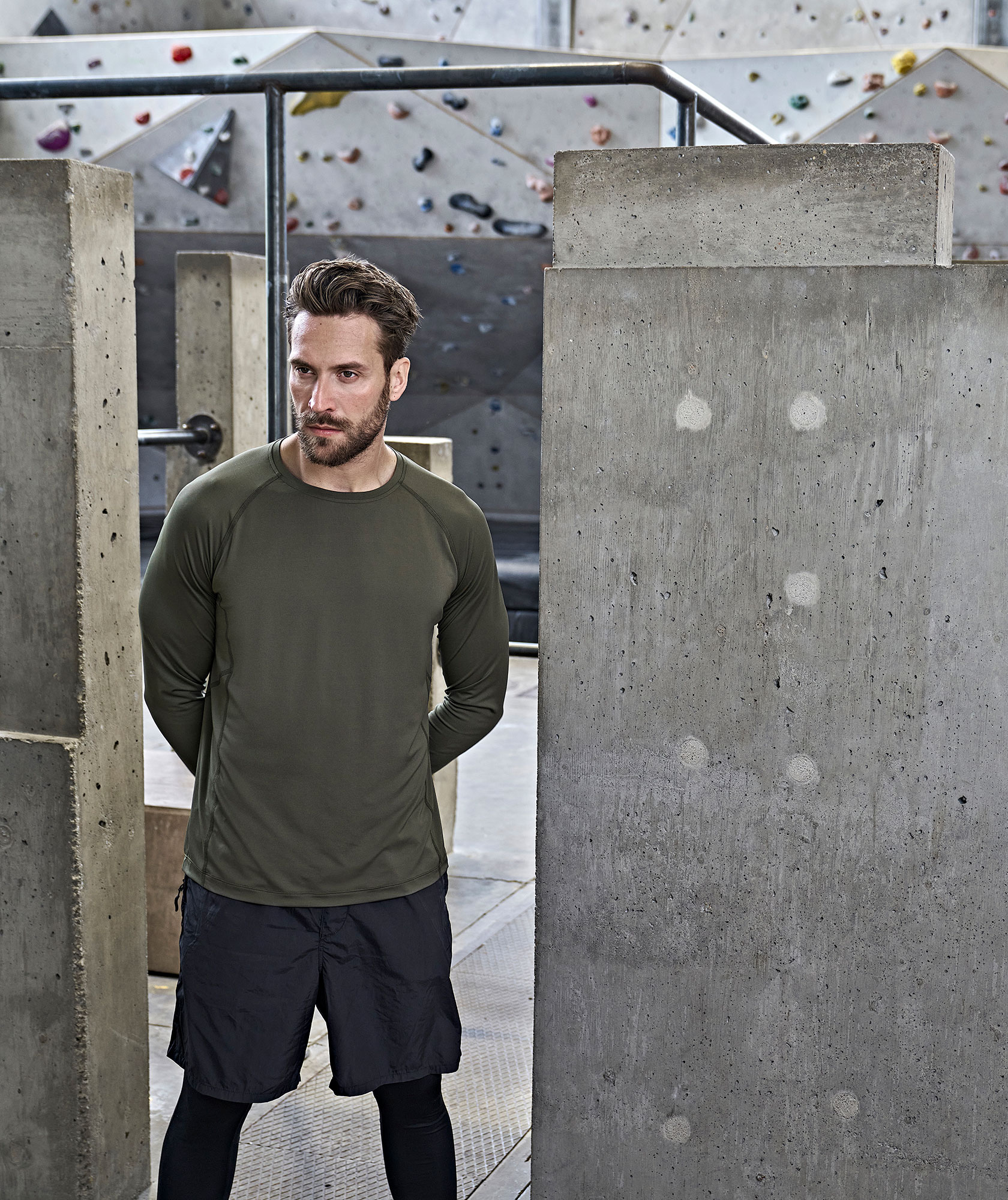 Tee Jays l&aring;ng&auml;rmad Cooldry T-shirt