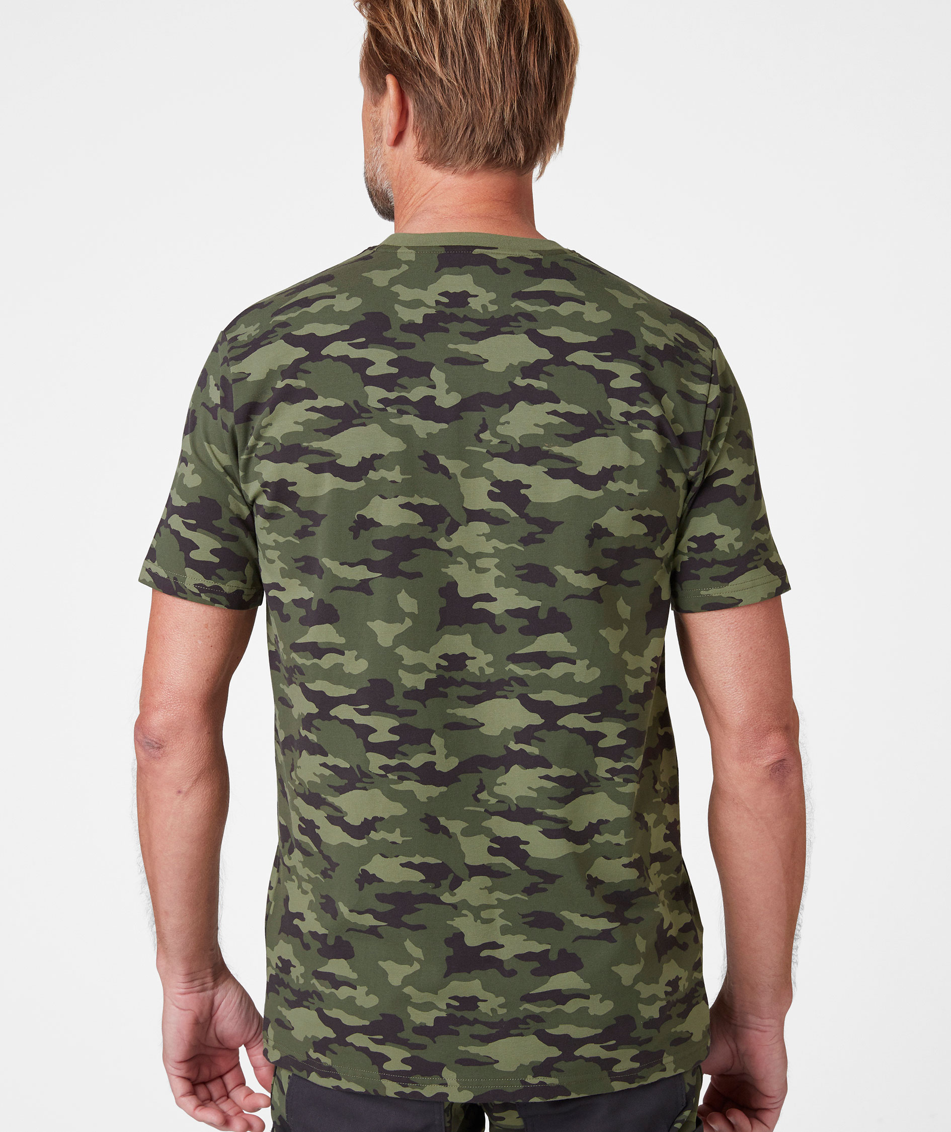 Helly Hansen Kensington T-Shirt, Camouflage, large image number 3