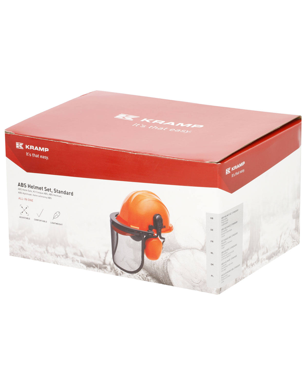 Kramp Standard skogshj&auml;lmspaket, Orange, Orange, large image number 2