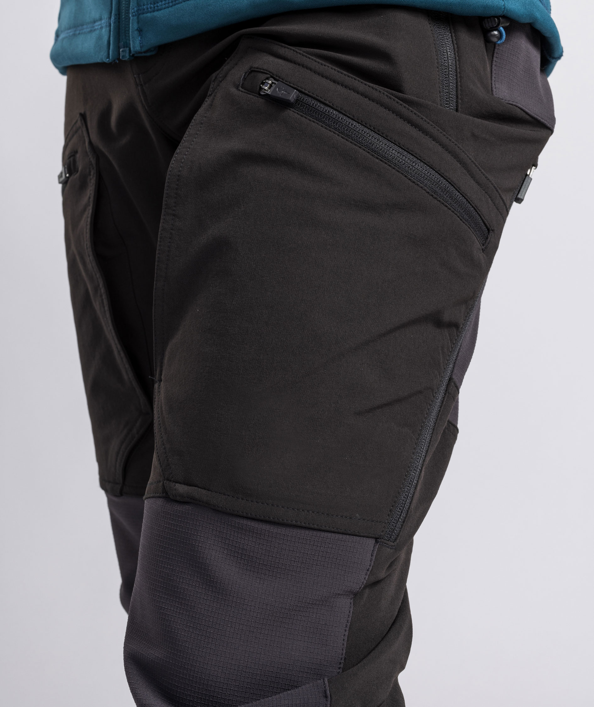 Pinewood Abisko Adventure jagtbukser, Sort, large image number 3