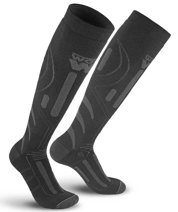 Worik Manchester strumpor, Svart