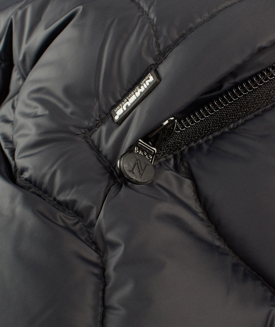 Nimbus Sierra down jacket, Black, large image number 5