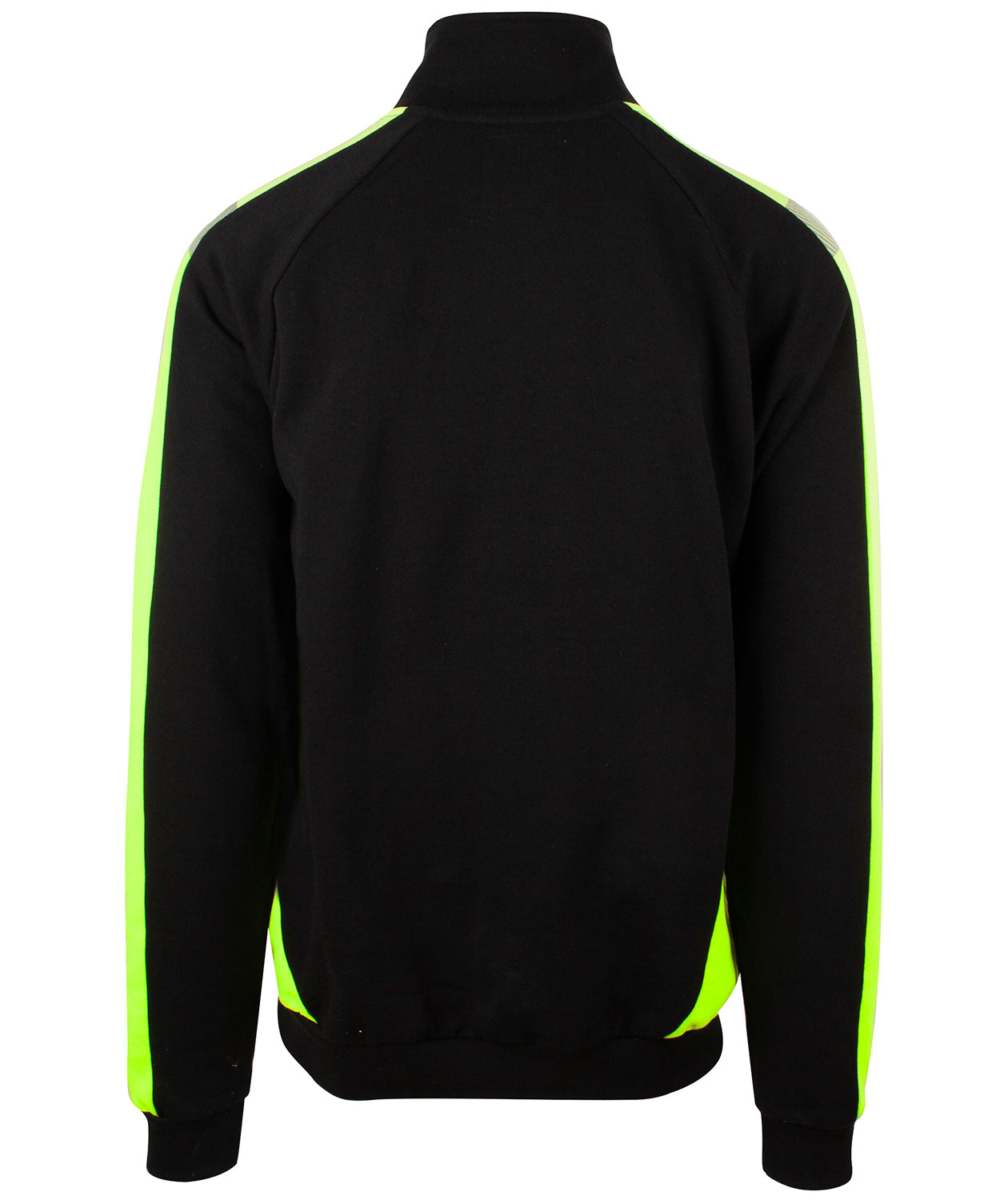 YOU Wilmington Pro sweatshirt, Black/Hi-Vis Yellow, large image number 2