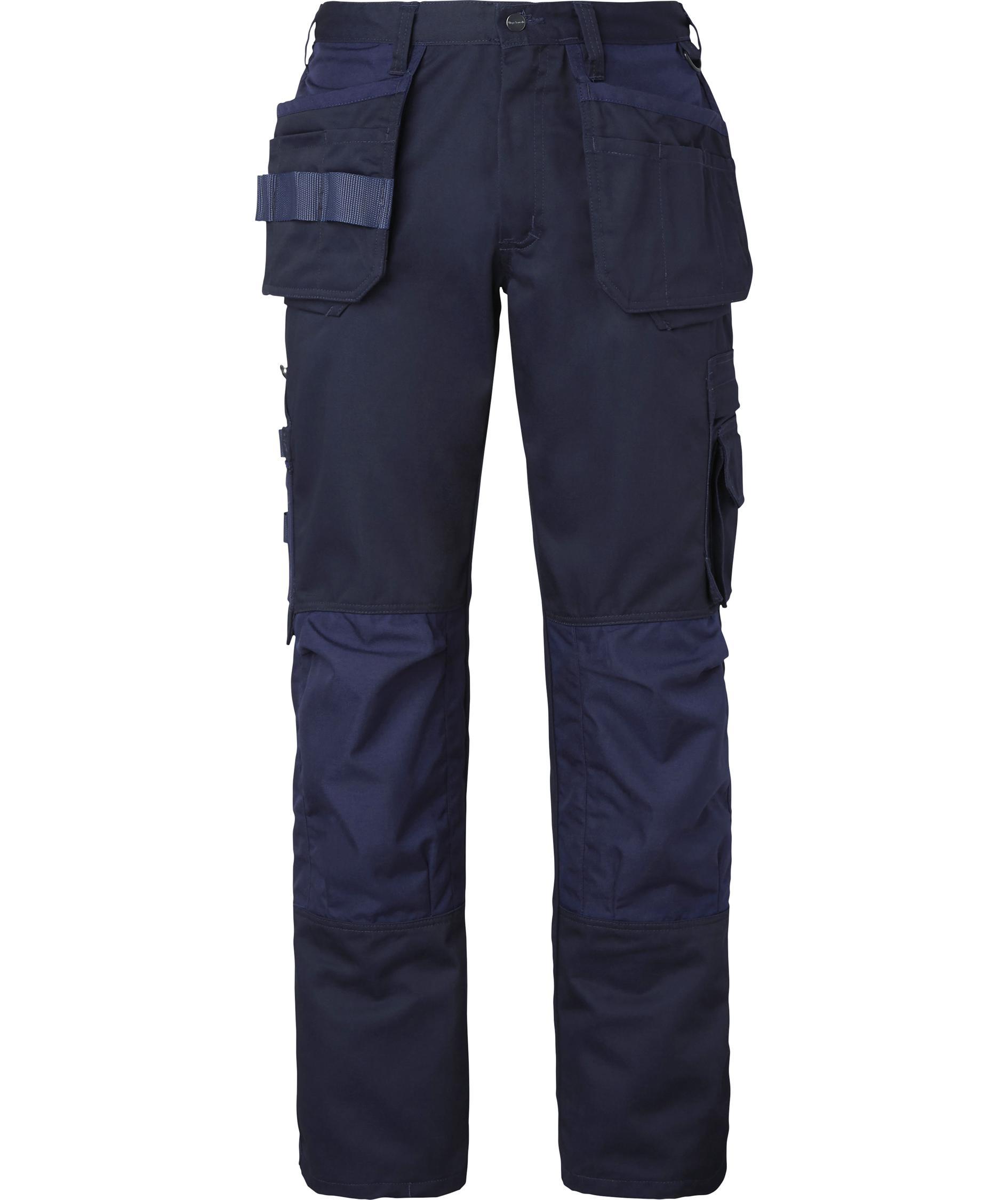 Top Swede h&aring;ndv&aelig;rkerbukser 193, Navy, Navy, swatch