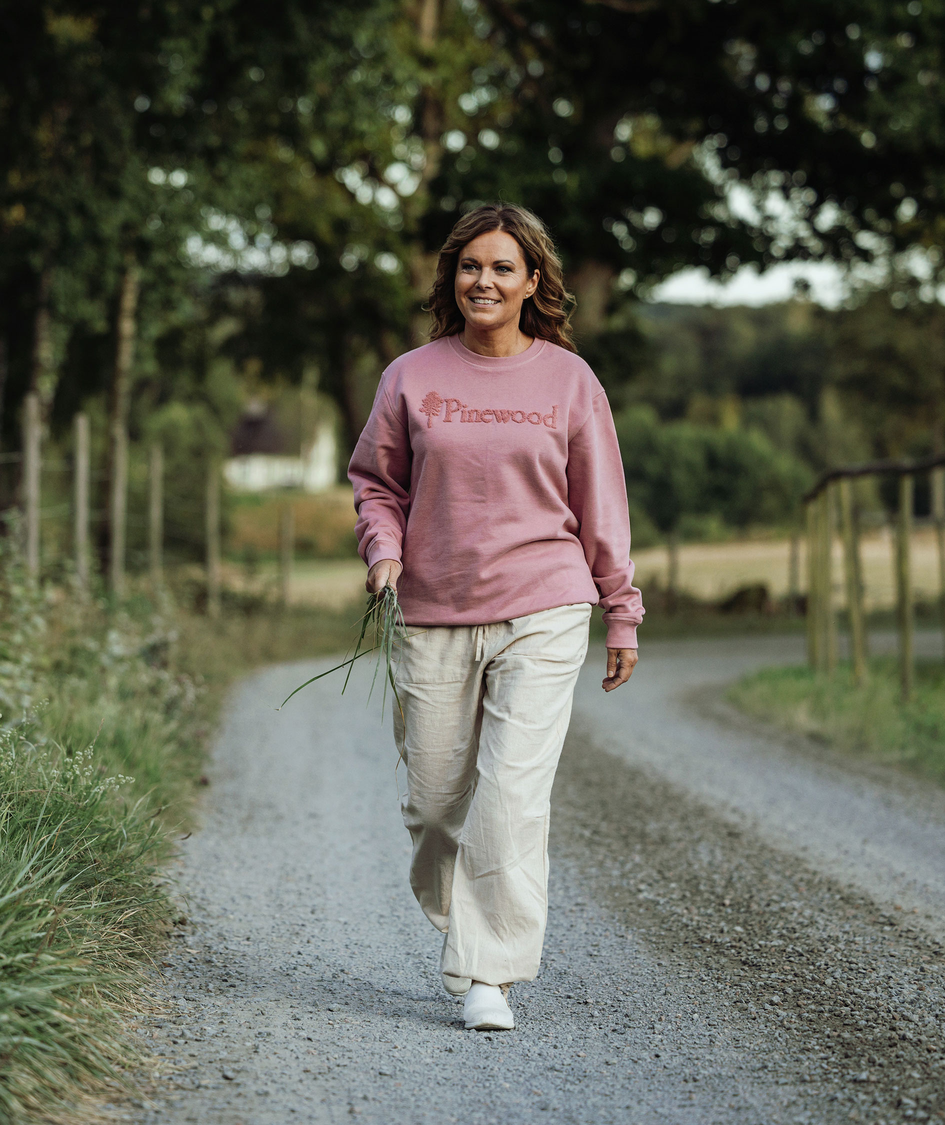 Pinewood V&auml;rnamo Logo sweatshirt