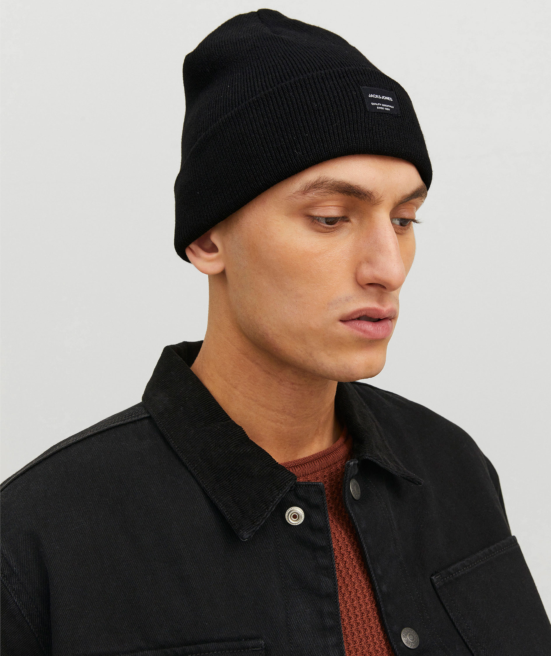 Jack & Jones JACDNA Beanie, Black