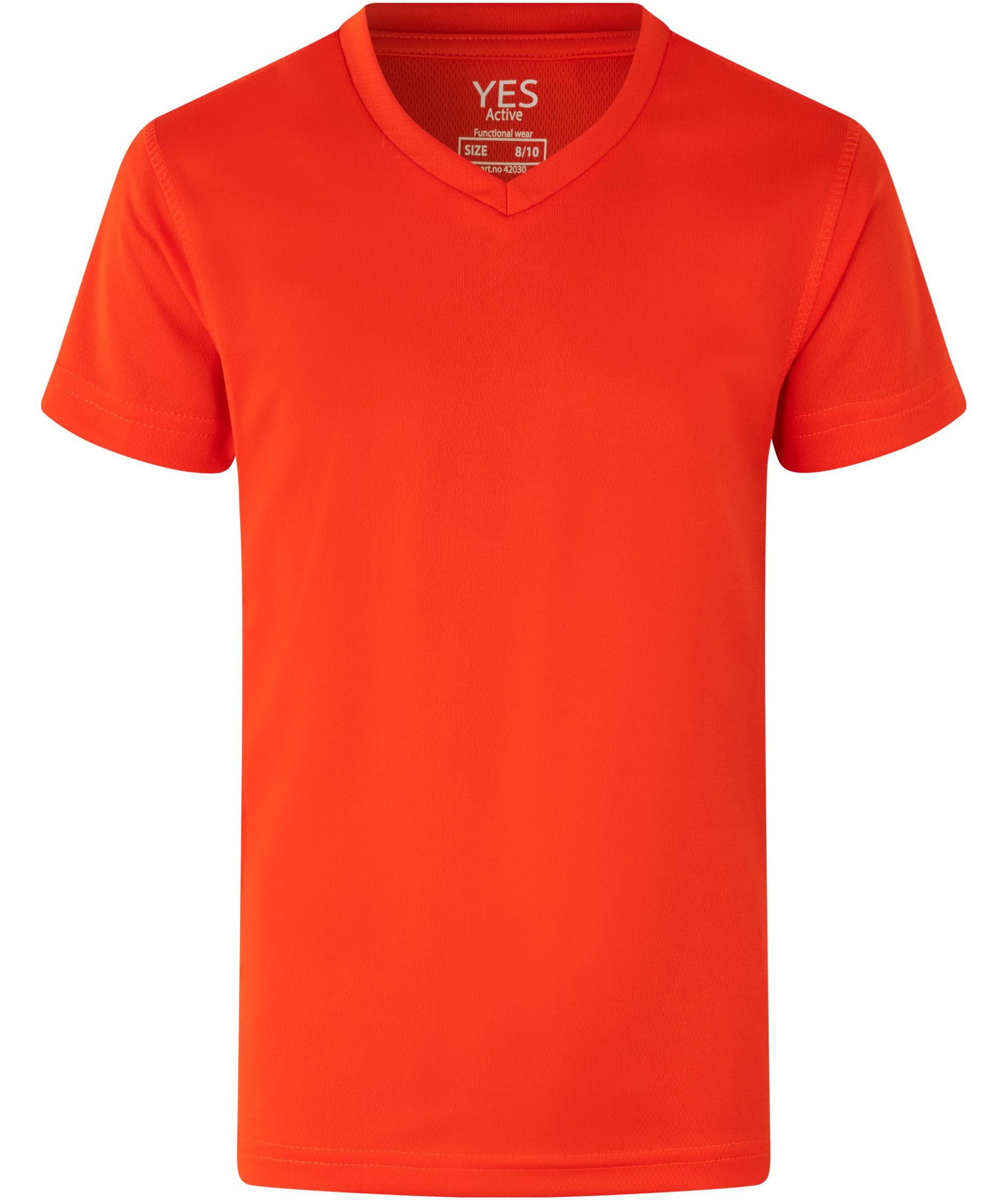 ID Yes Active T-shirt till barn, Orange
