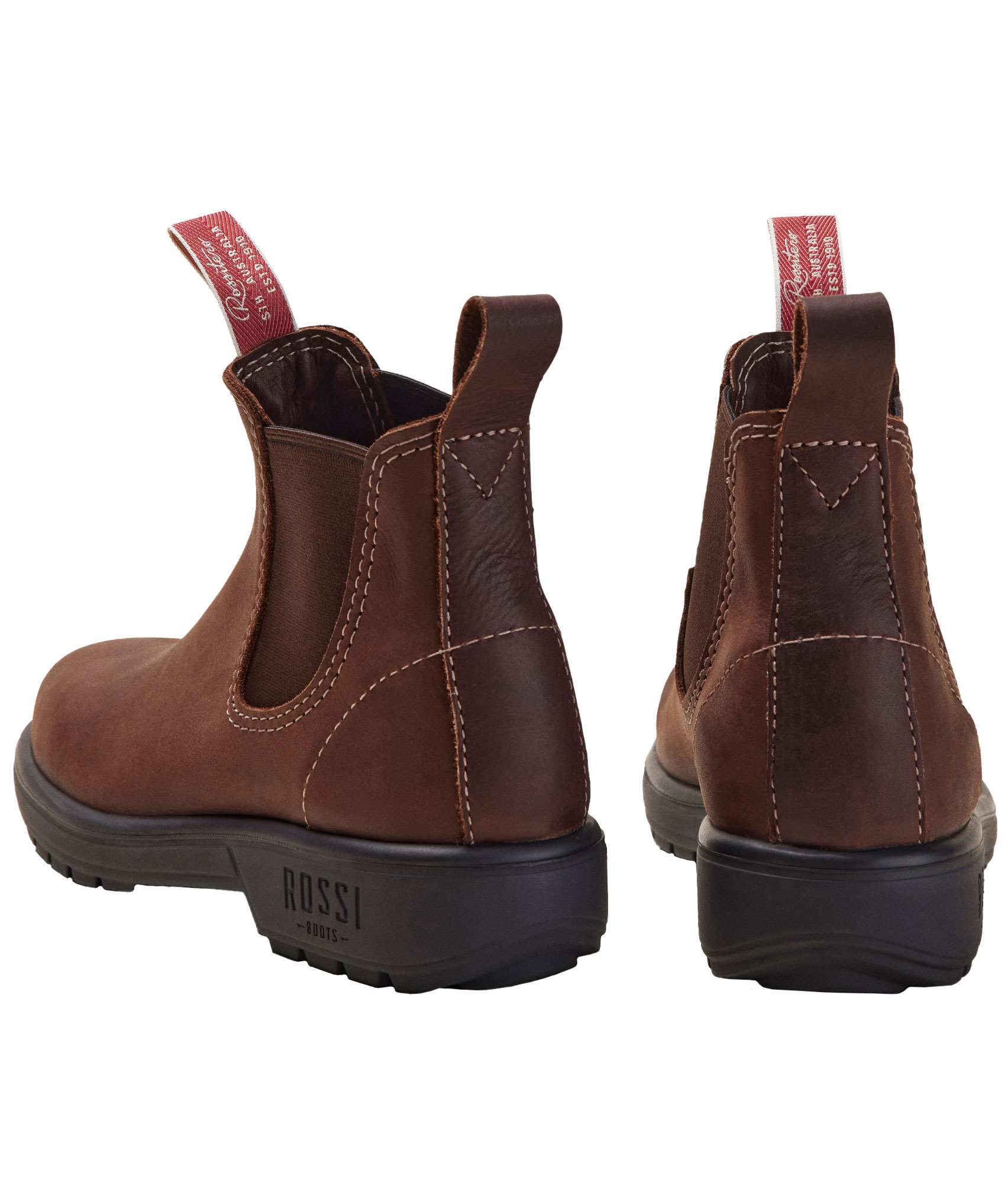Rossi Endura 303 Stiefel, Braun/Rot, large image number 3