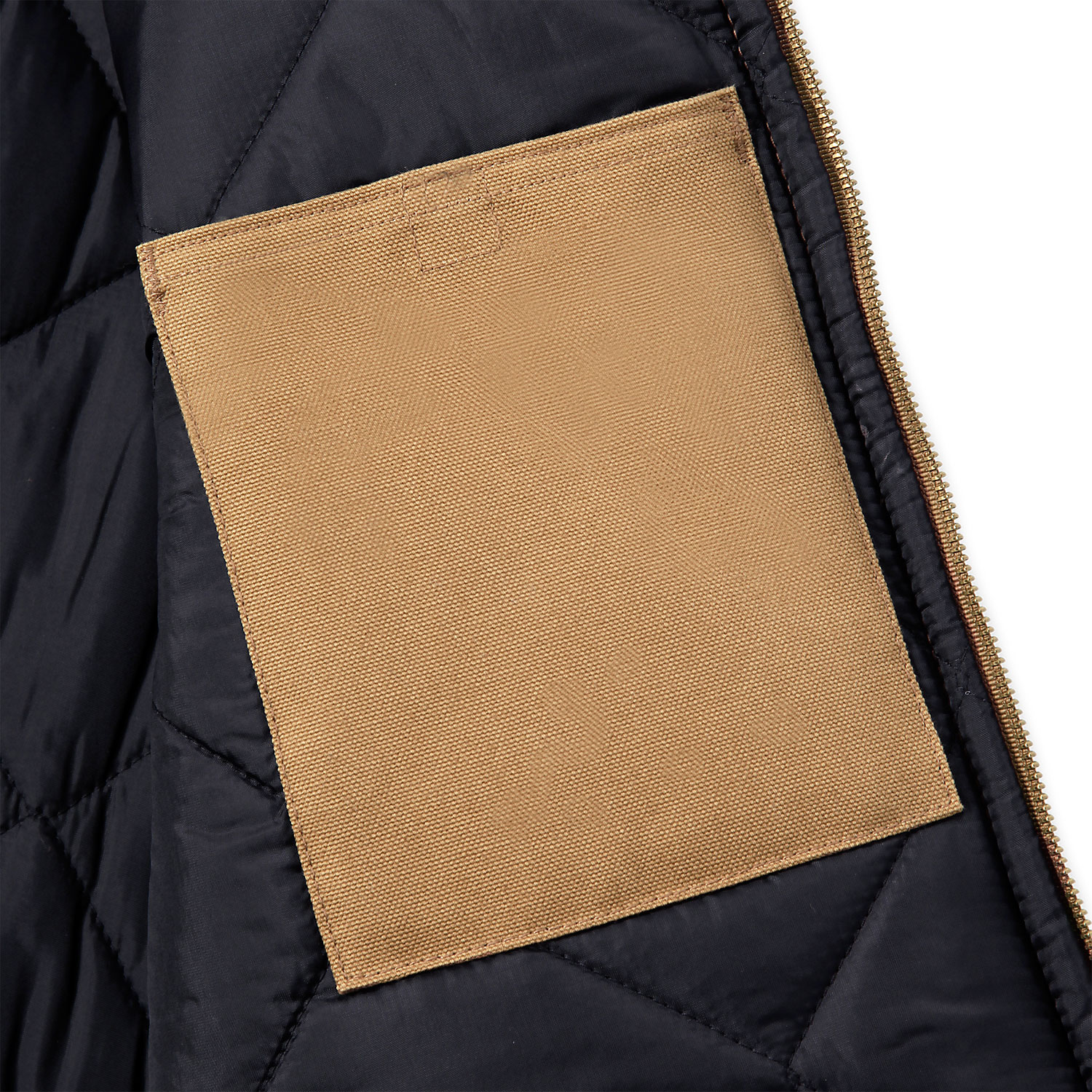 Carhartt V01 v&auml;st med foder, Carhartt Brown, large image number 4