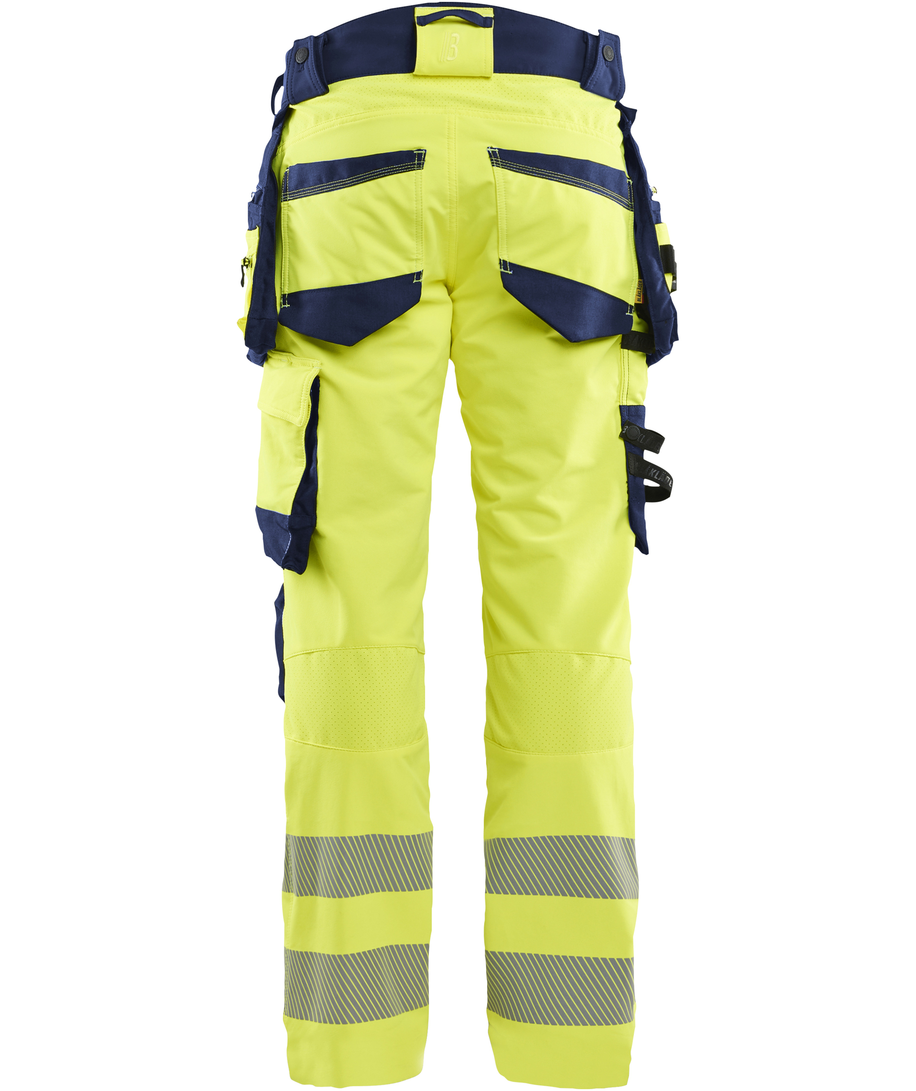 Bl&aring;kl&auml;der h&aring;ndv&aelig;rkerbukser full stretch