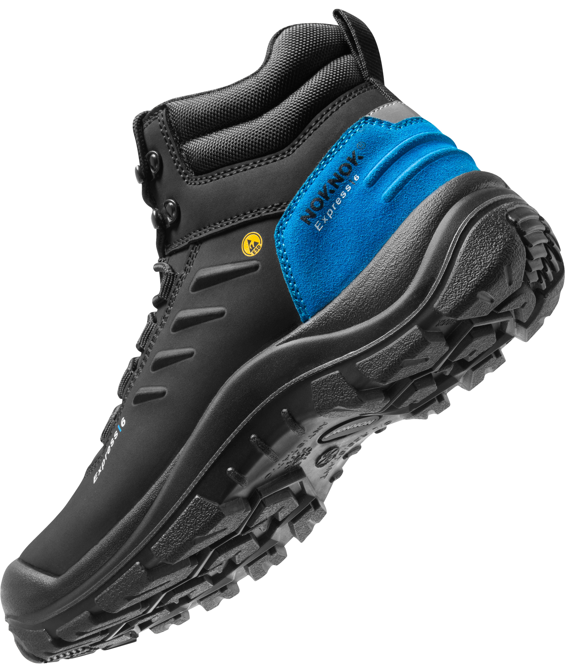 Noknok EXP6 skyddsk&auml;ngor S3, Svart, large image number 2