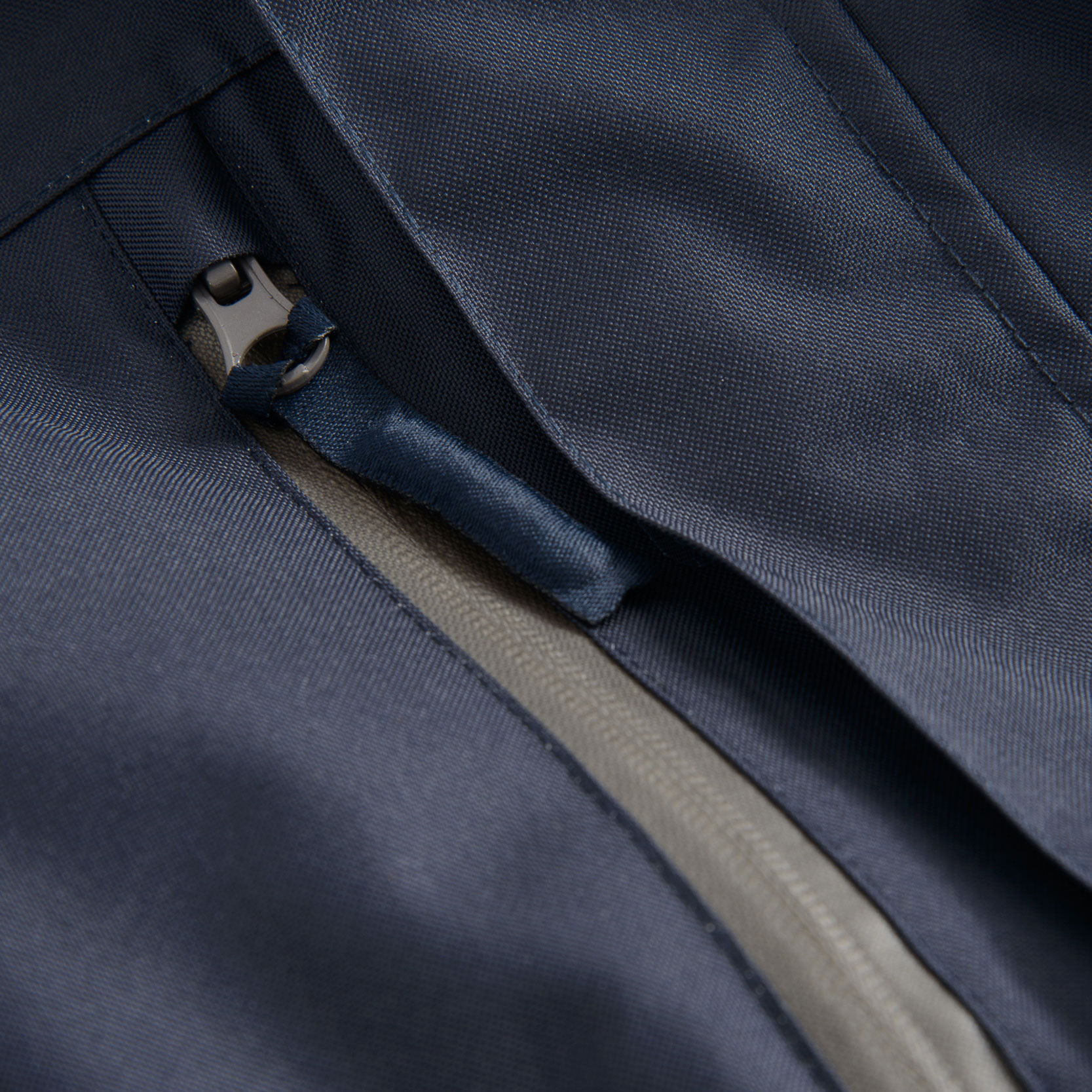 Lyngs&oslash;e regnjakke FOX6030, Marine, large image number 3