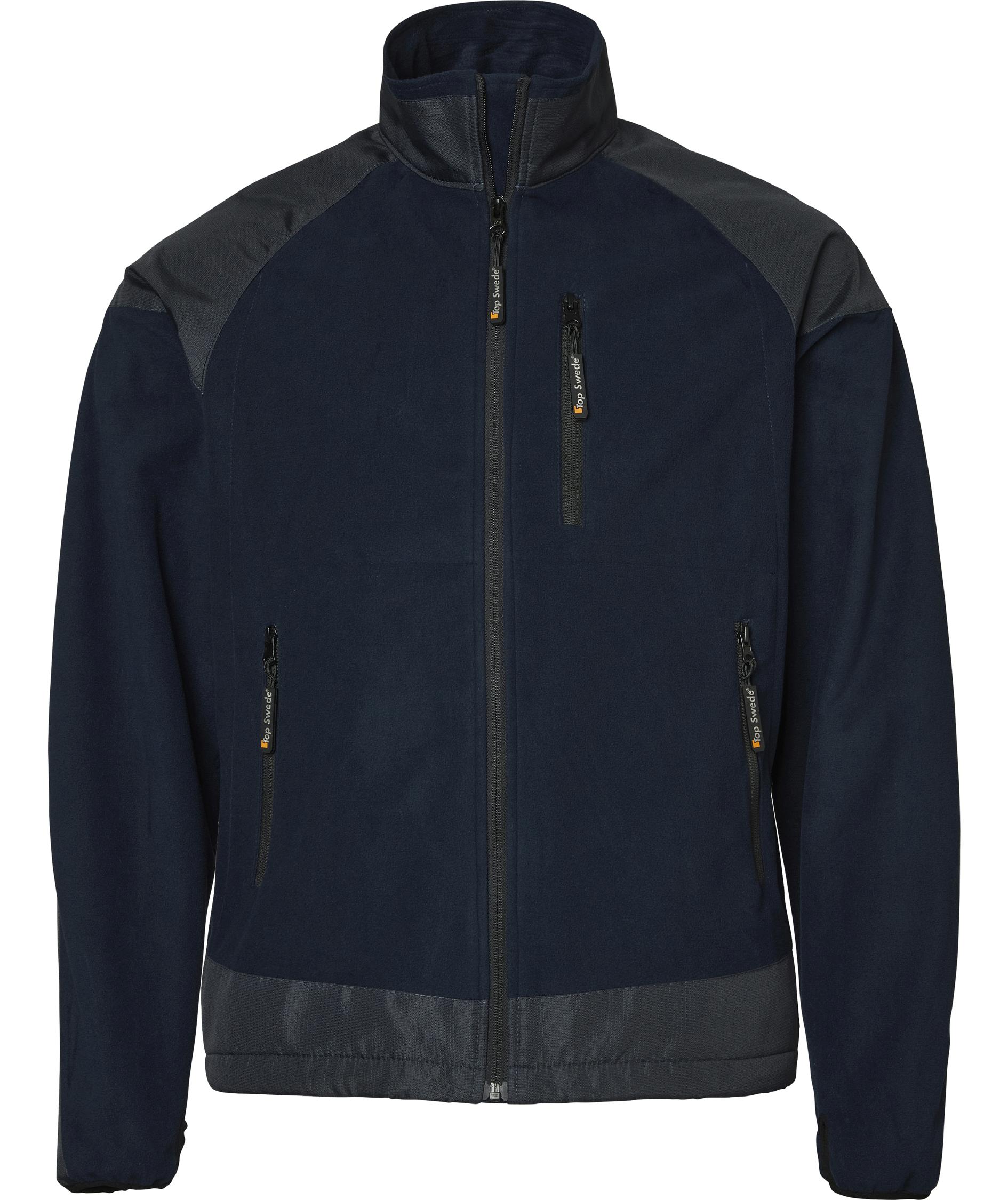 Top Swede fleecejakke 4140, Navy