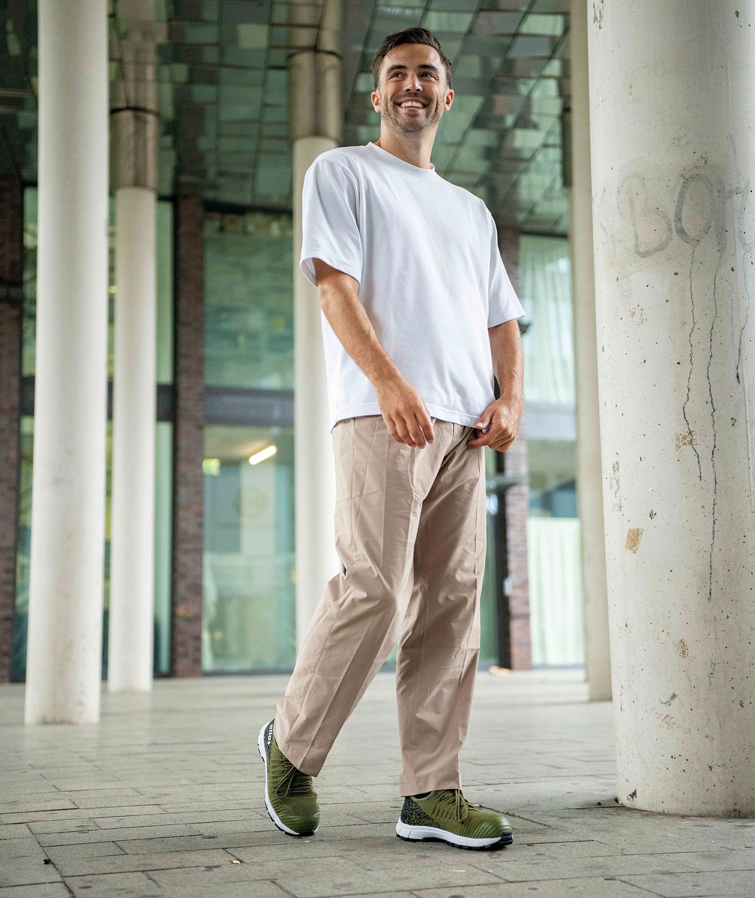 Atlas Fast 14 Sicherheitsschuhe S1P, 04501, large image number 5