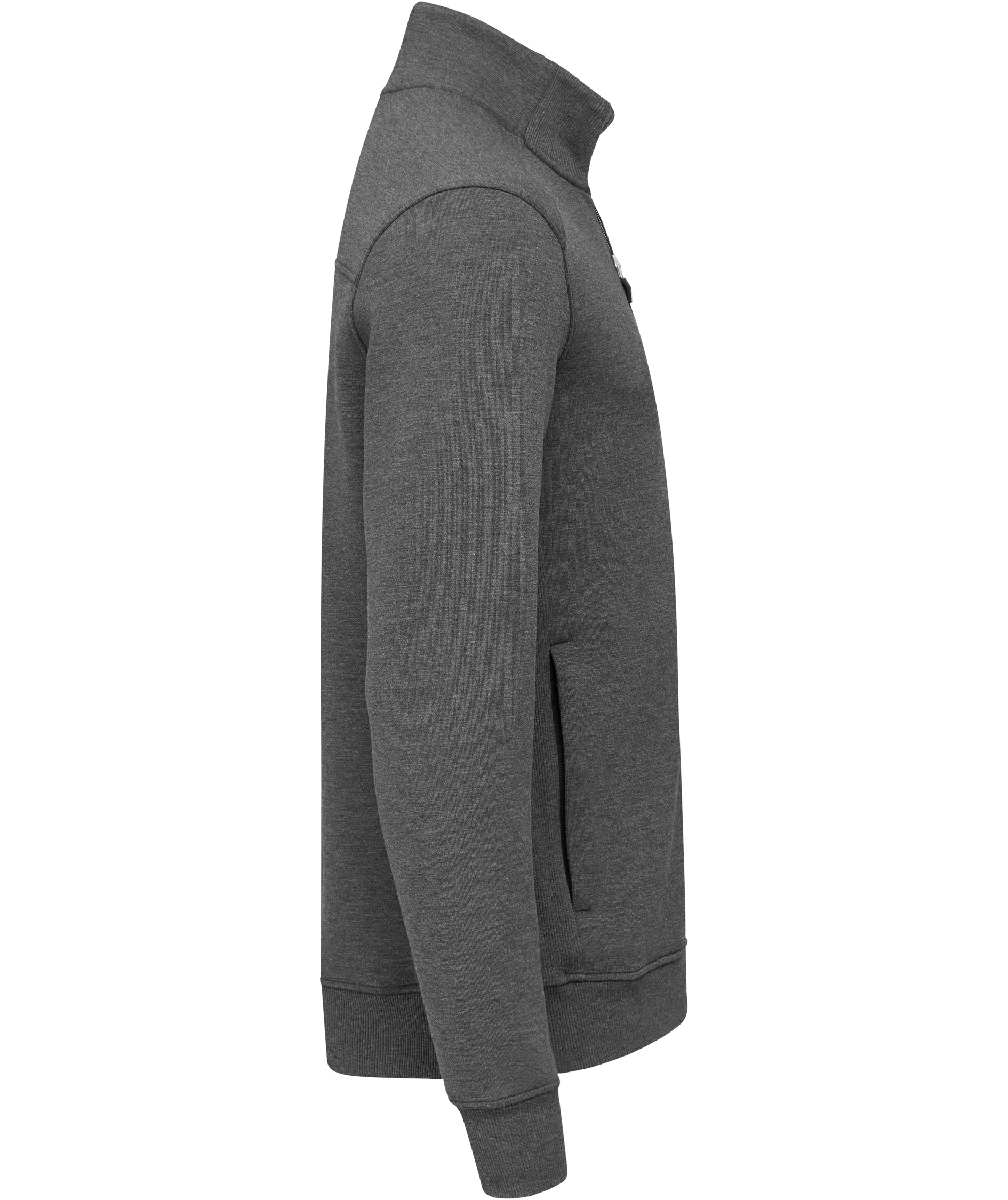 Cutter & Buck Pemberton cardigan, Anthracite melange, large image number 3