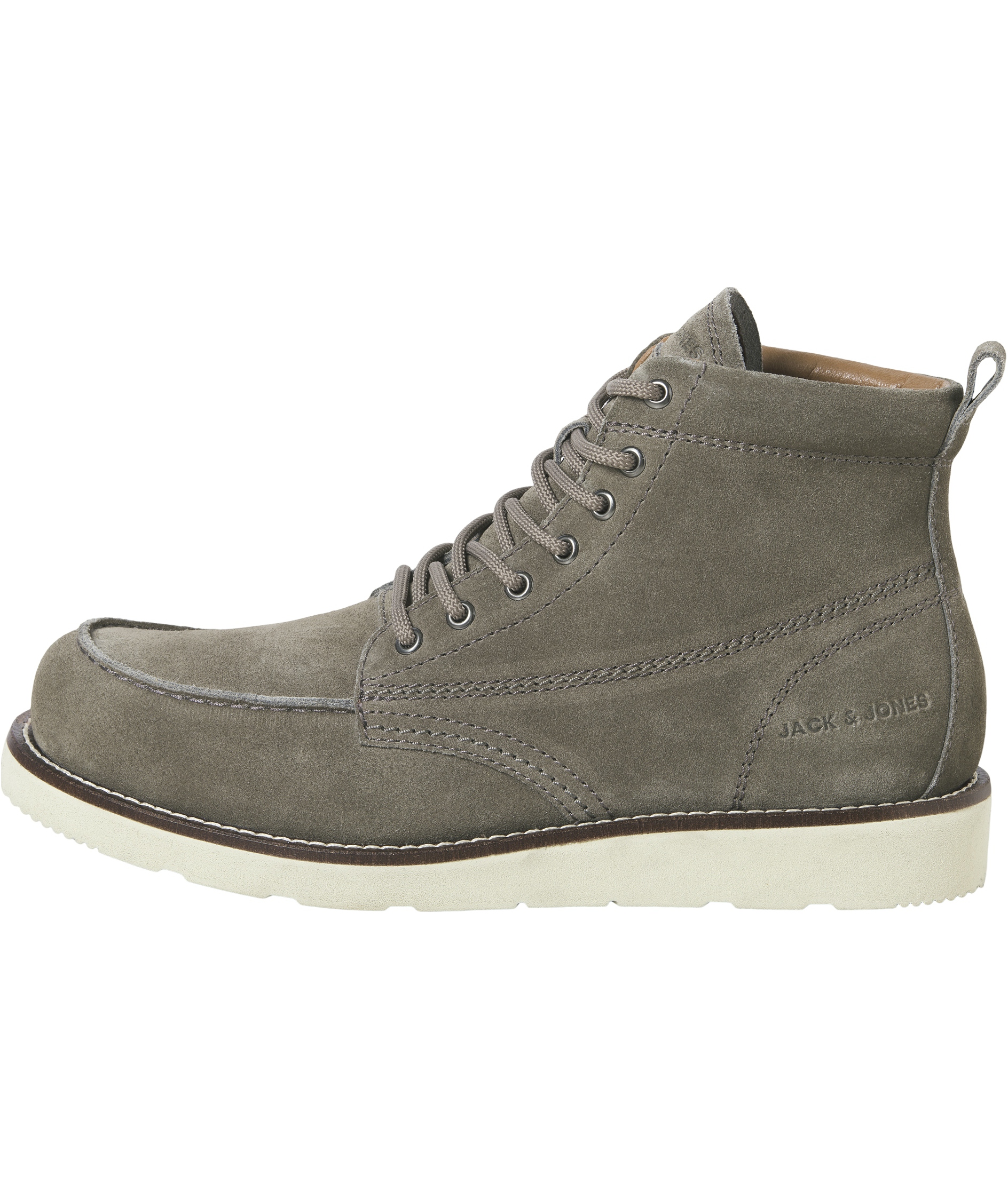 Jack & Jones JFWTORONTO suede boots, Grey
