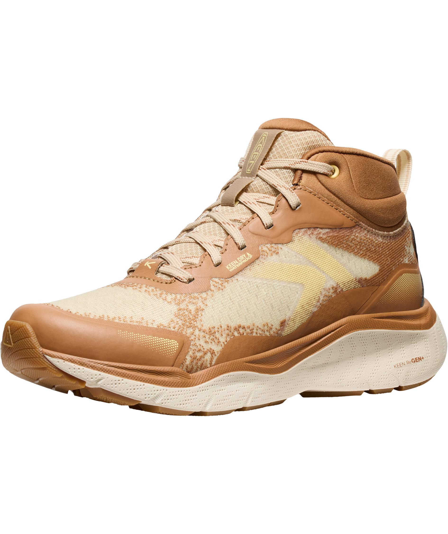 Keen Leiki Mid WP vandrark&auml;ngor dam, Safari/chipmunk, large image number 3