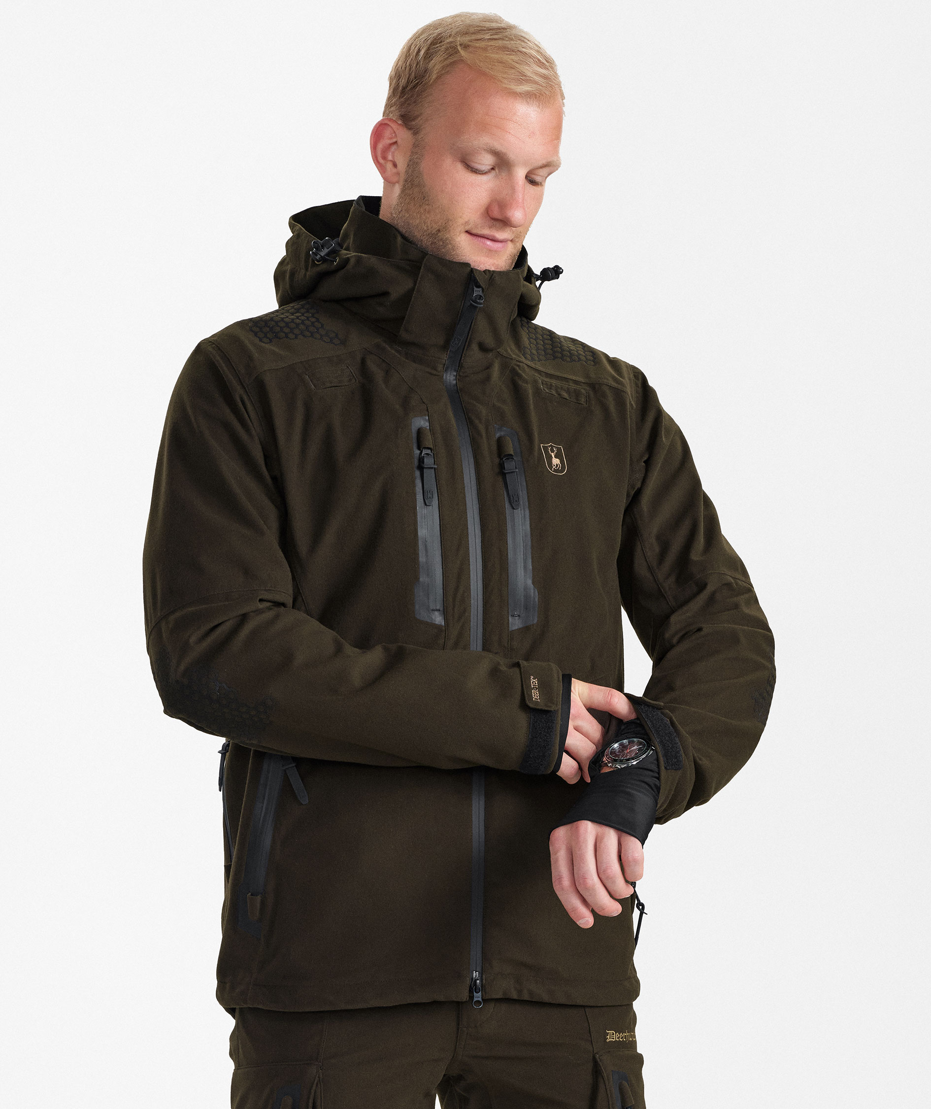 Deerhunter Game Pro Light jacket, Wood, large image number 3