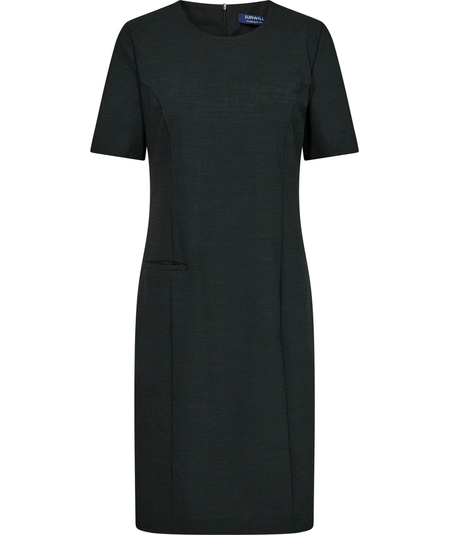 Sunwill Super Stretch Regular fit kl&auml;nning med ull, Green