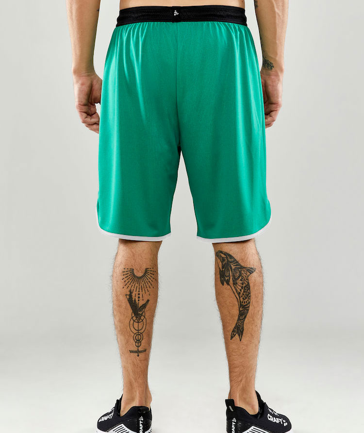 Craft Progress Basket shorts, Team green, large image number 2