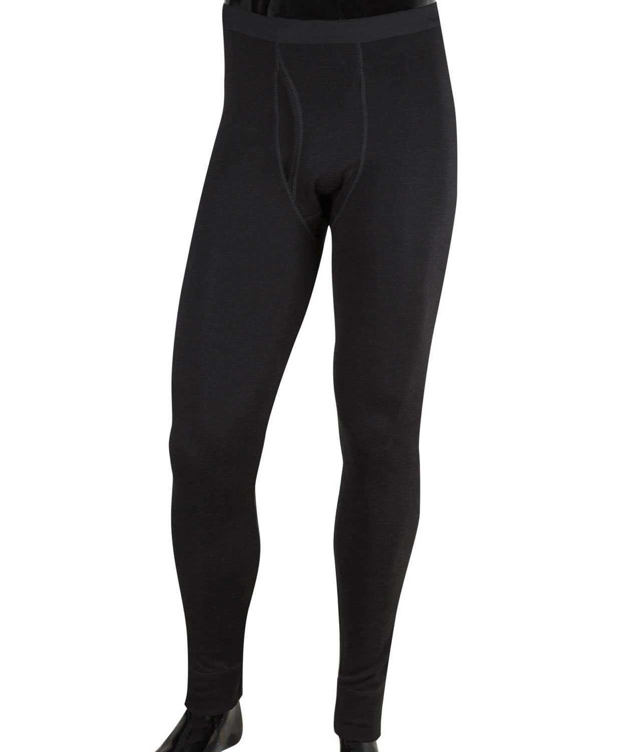 Klazig baselayer bukser, Sort