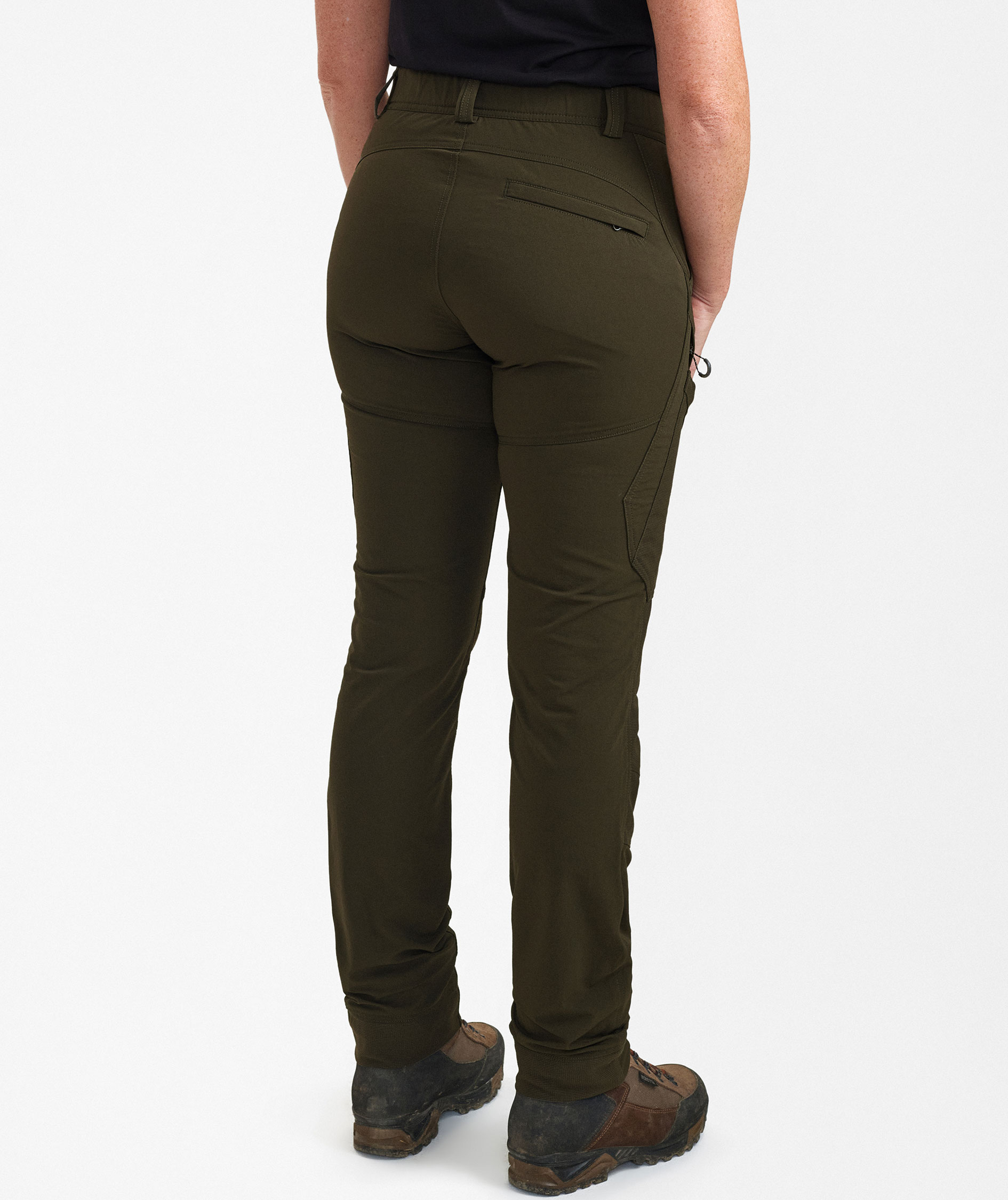 Deerhunter Northward women's trousers, Bark Green, large image number 4