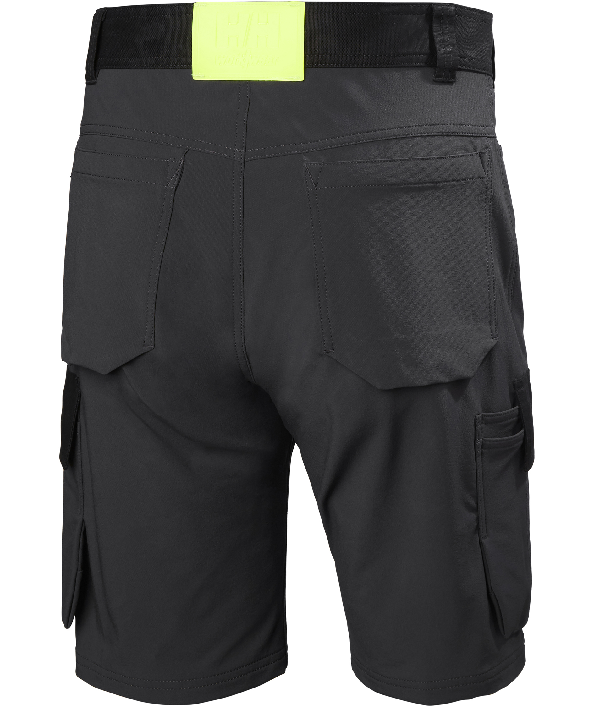 Helly Hansen Oxford 4X Connect&trade; cargoshorts full stretch, Ebony/Black, large image number 2
