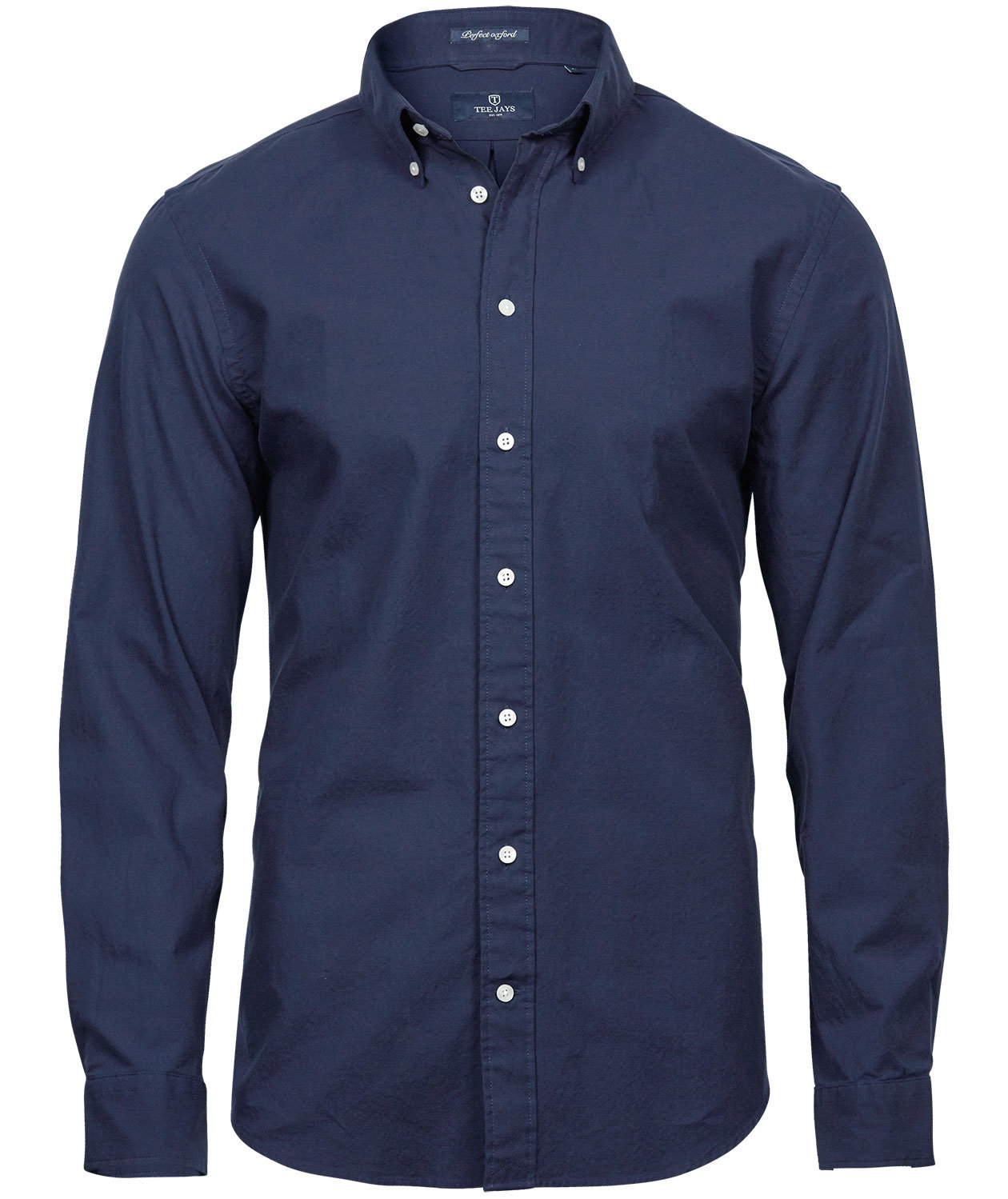 Tee Jays Perfect Oxford skjorta, Navy