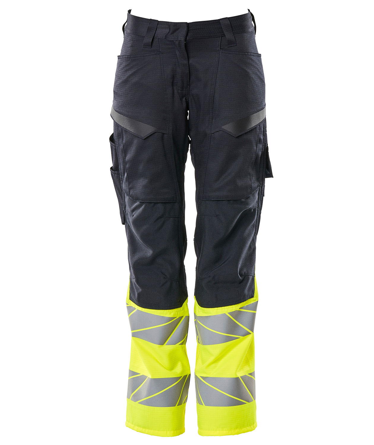 M&ouml;rk Marinbl&aring;/Hi-Vis Gul