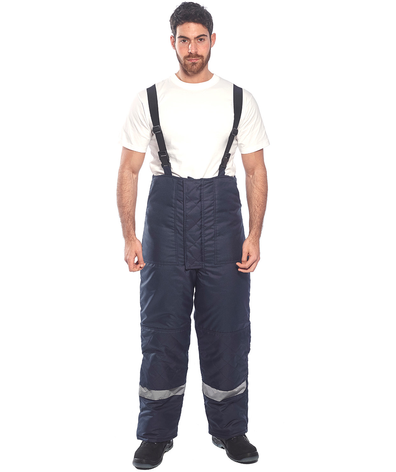 Portwest Coldstore winter trousers, Marine Blue, large image number 2