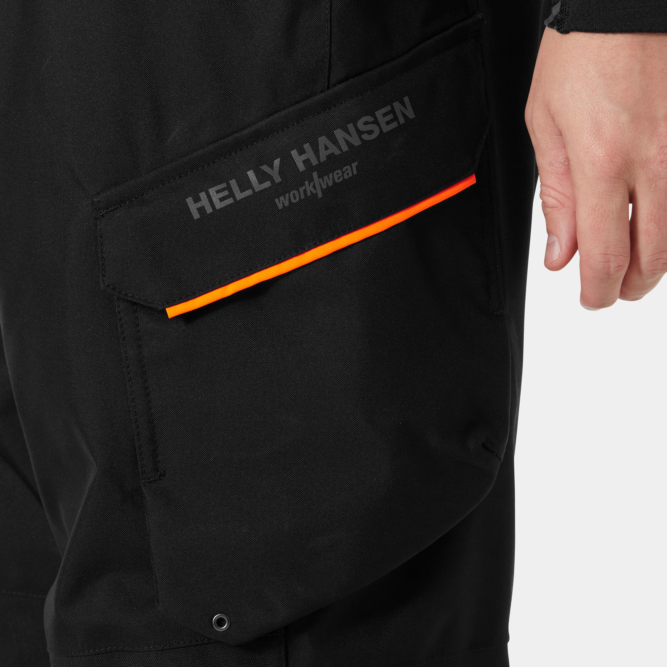 Helly Hansen Kensington Connect&trade; shell trousers, Black, large image number 7