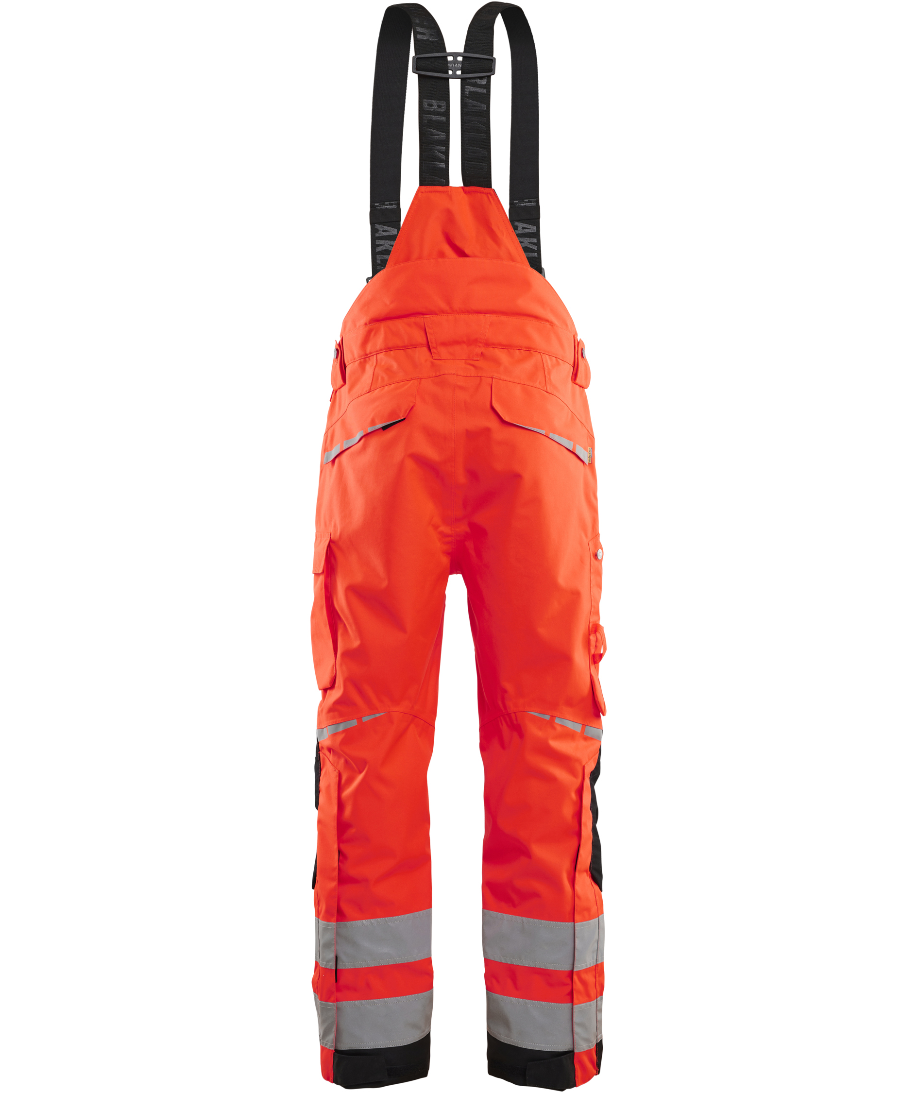 Bl&aring;kl&auml;der skalbyxa, R&ouml;d/Svart
