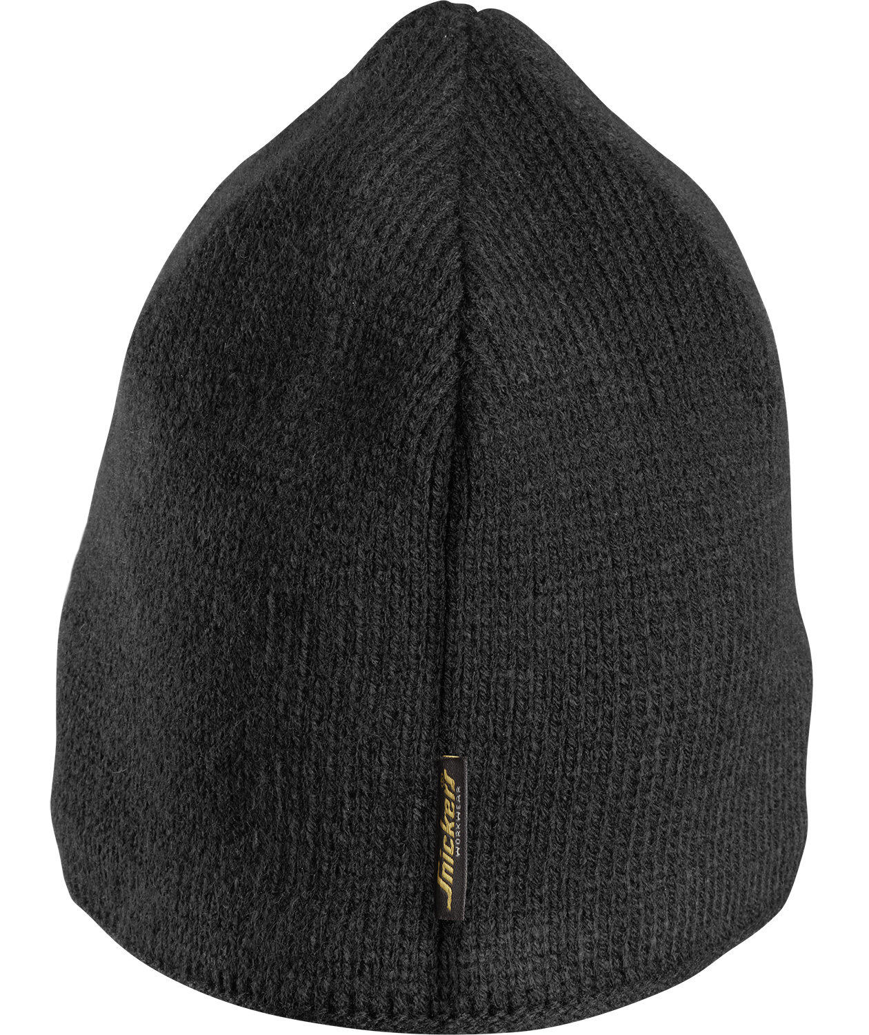 Snickers Logo knitted beanie, Black, Black, large image number 1