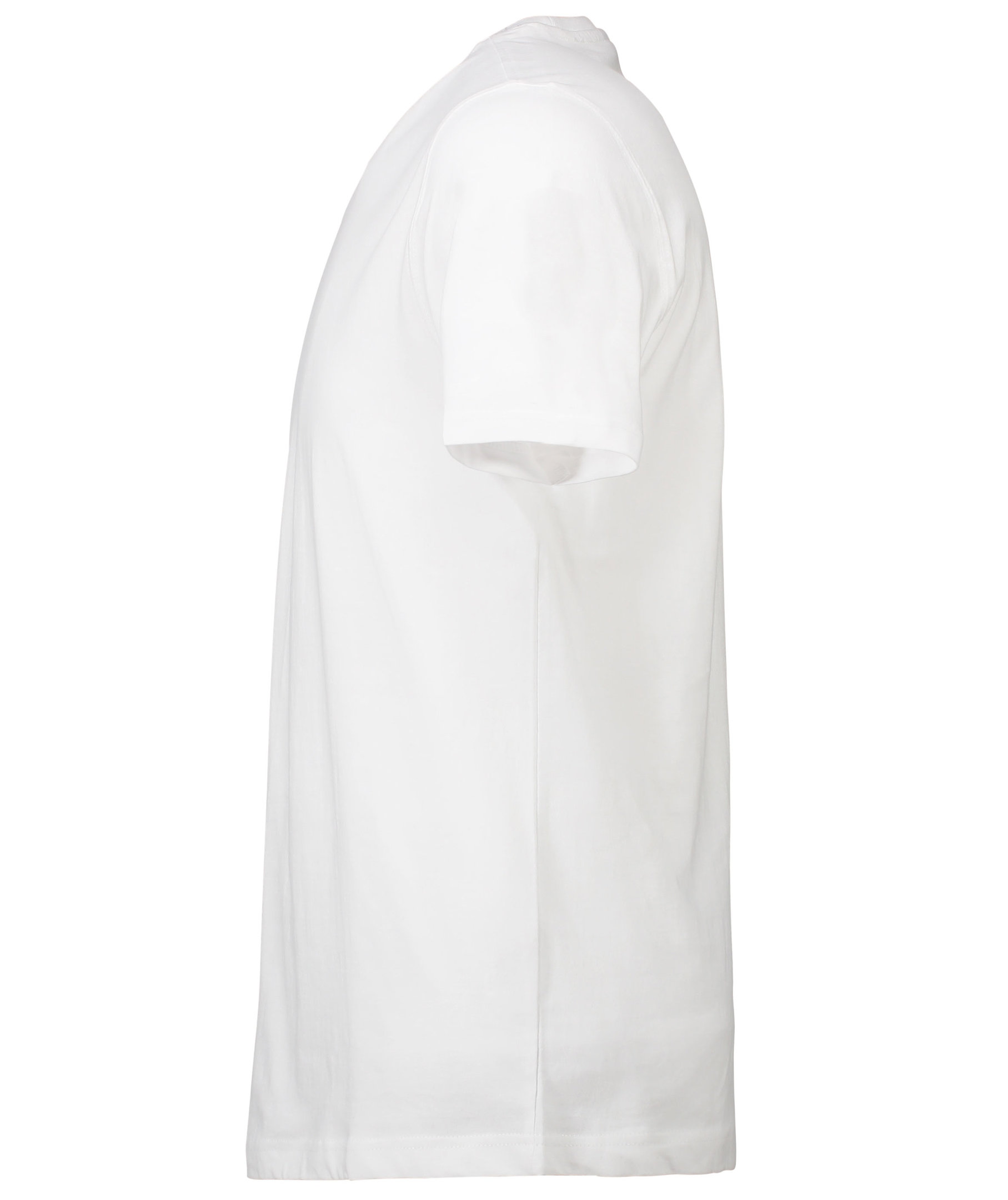 ID T-Time T-shirt Tight, Hvid, large image number 3