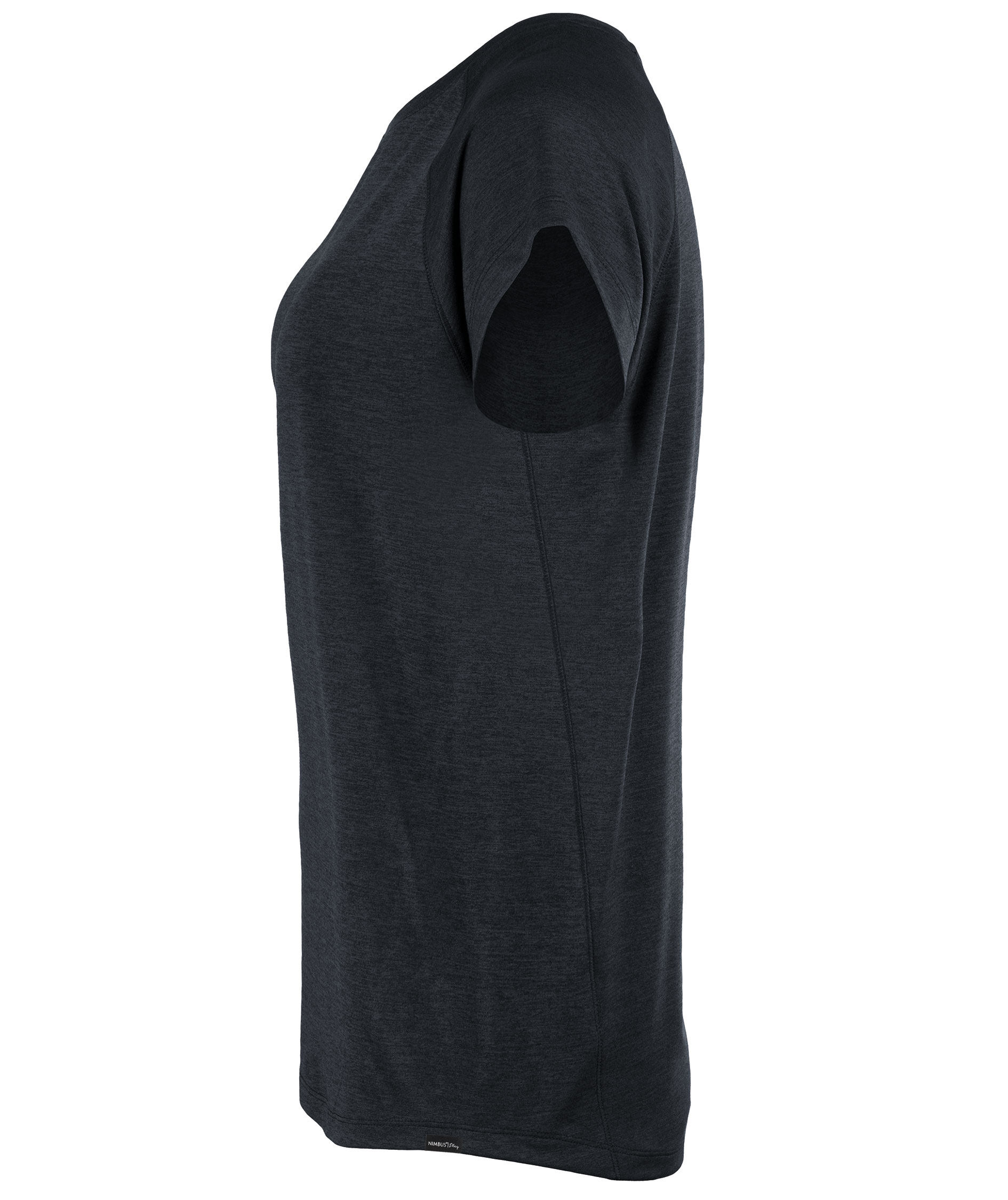 Nimbus Play Peyton Damen T-Shirt, Schwarz melange, large image number 3