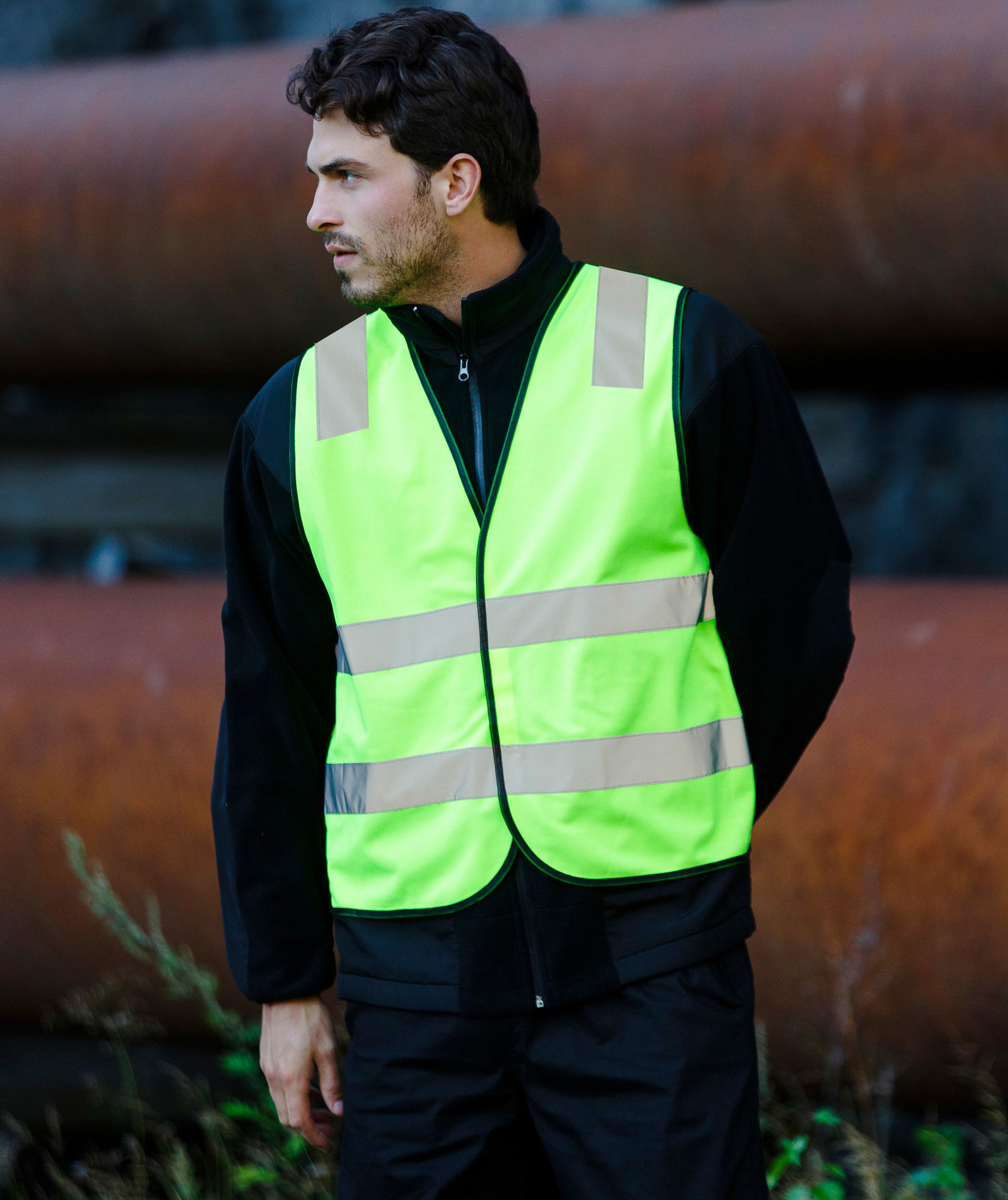 YOU Odense  refleksvest, Hi-Vis&nbsp;Gul