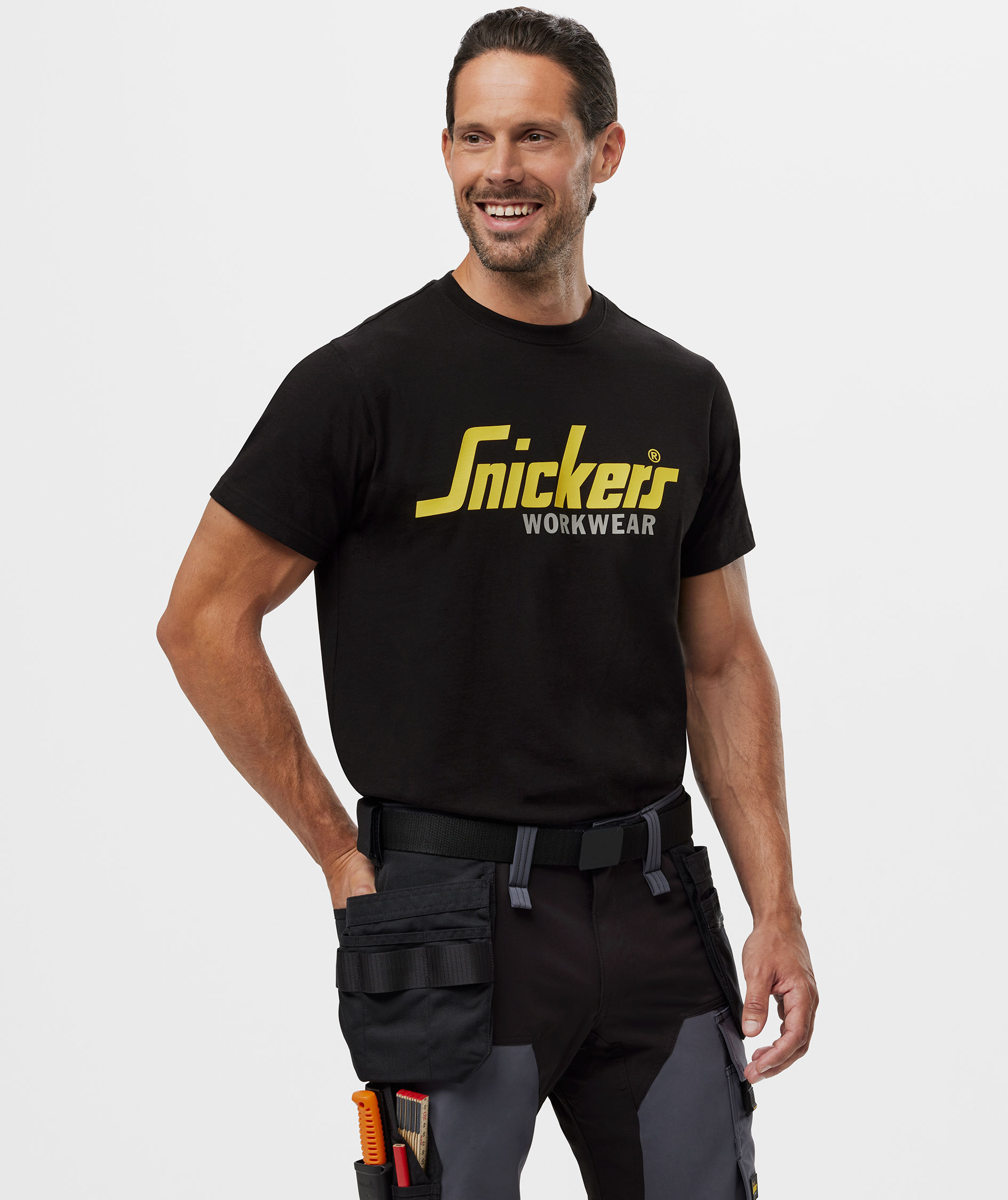 Snickers logo T-skjorte 2586